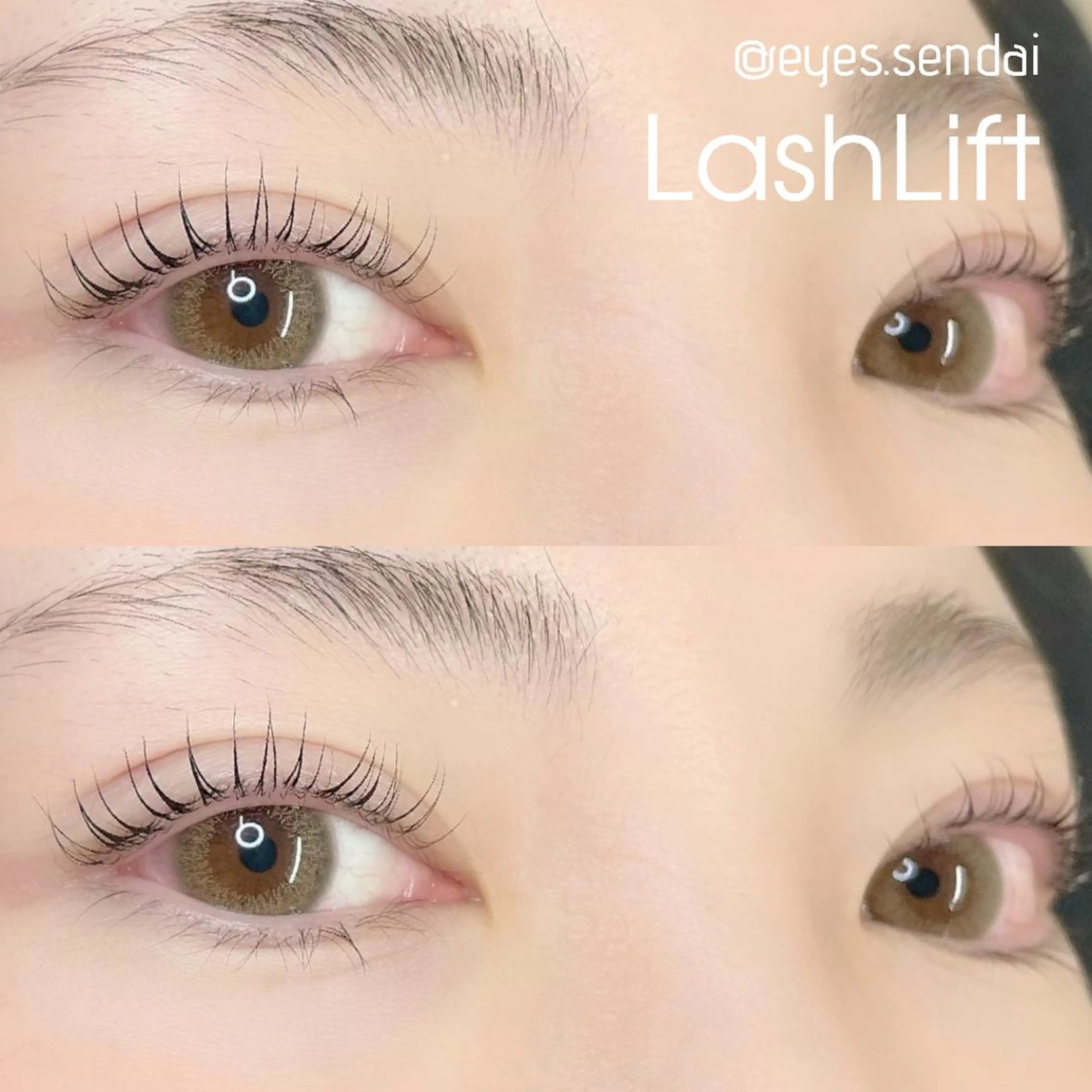 マツエク・マツパ eye's オーナー大宮のマツエク・マツパデザイン