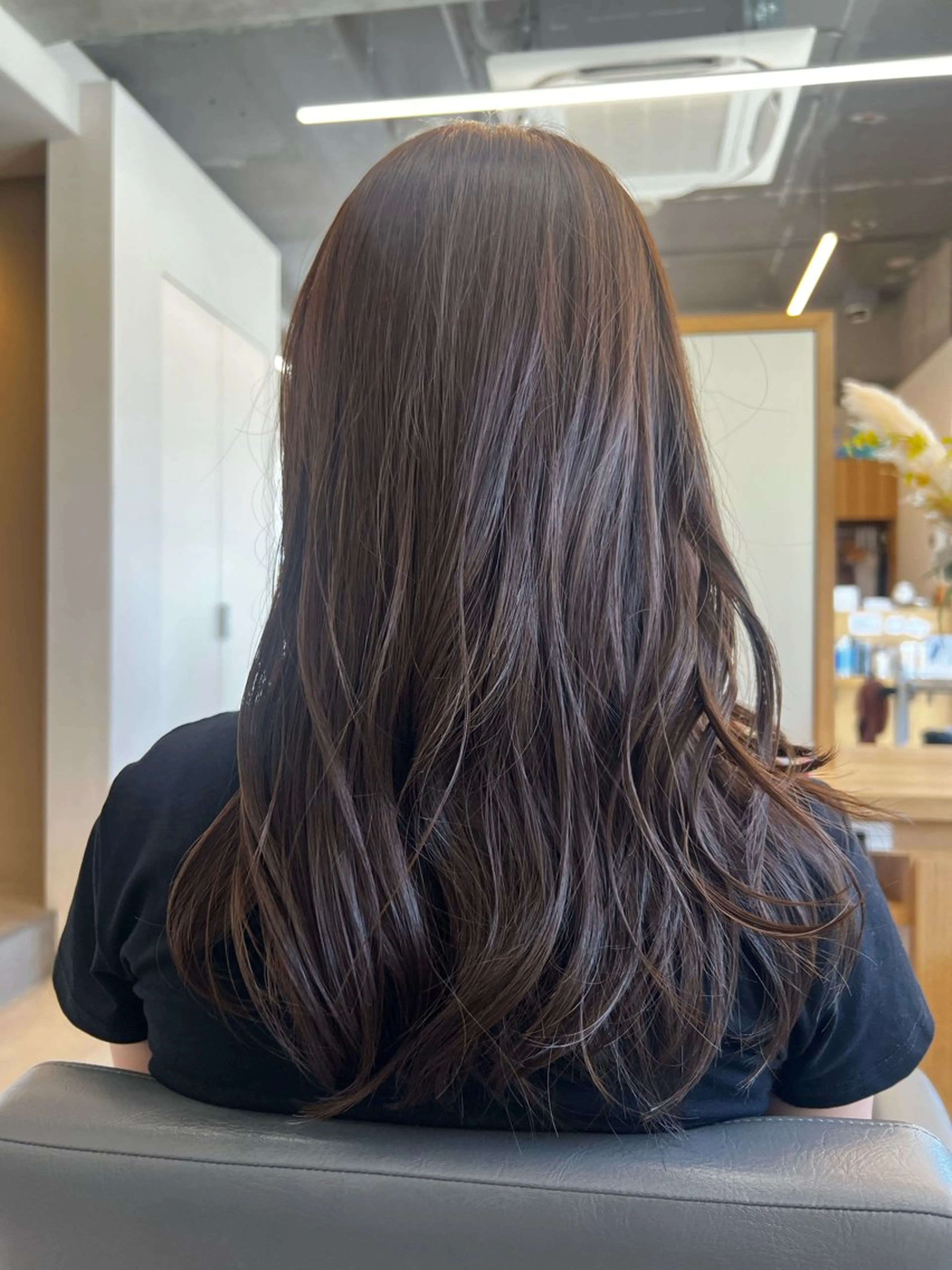 ロング Ore🫧タナカマヤ /柔らかい質感カラーのヘアスタイル