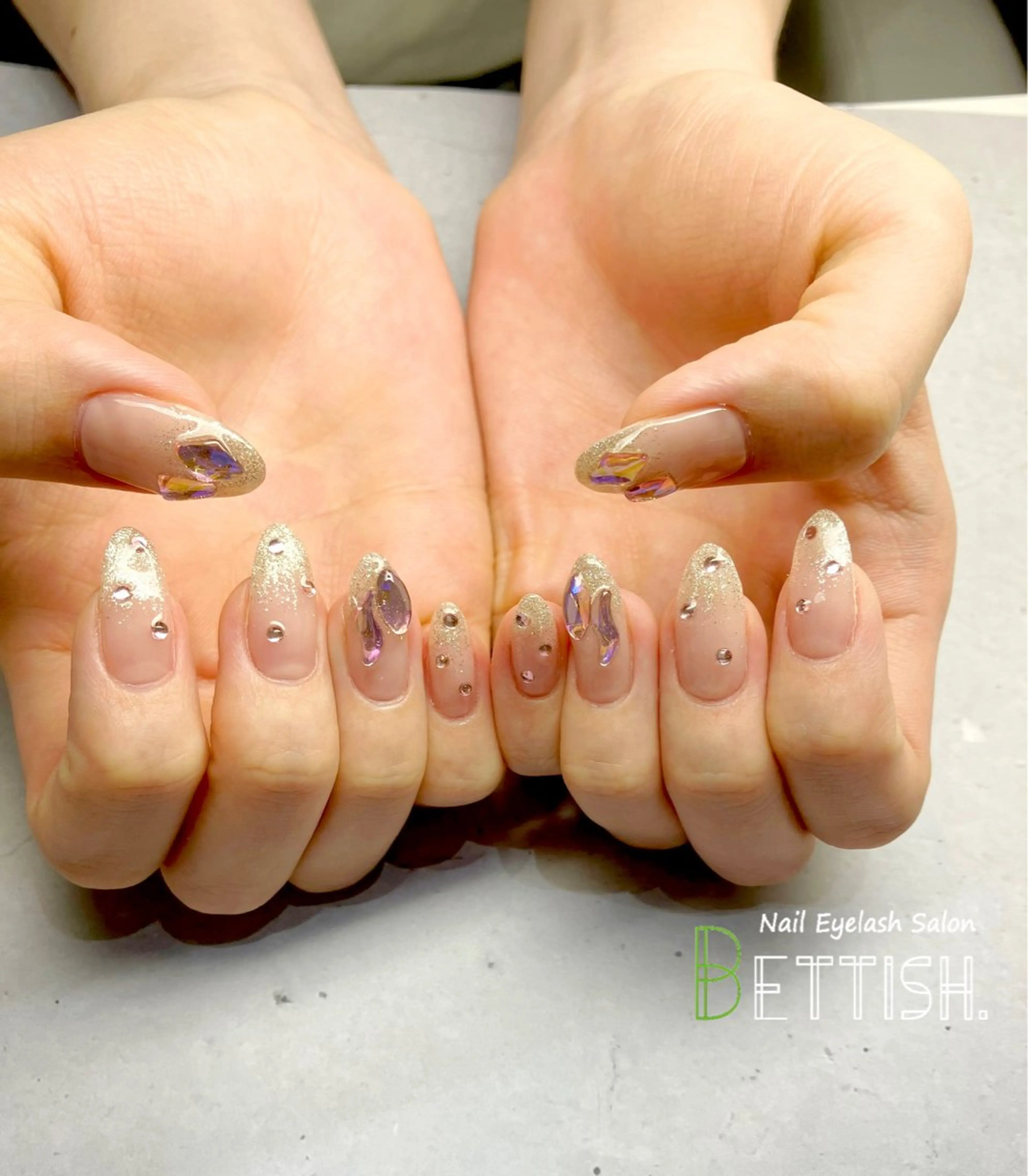 ネイル BETTISH. KUMIKO☺︎︎のネイルデザイン