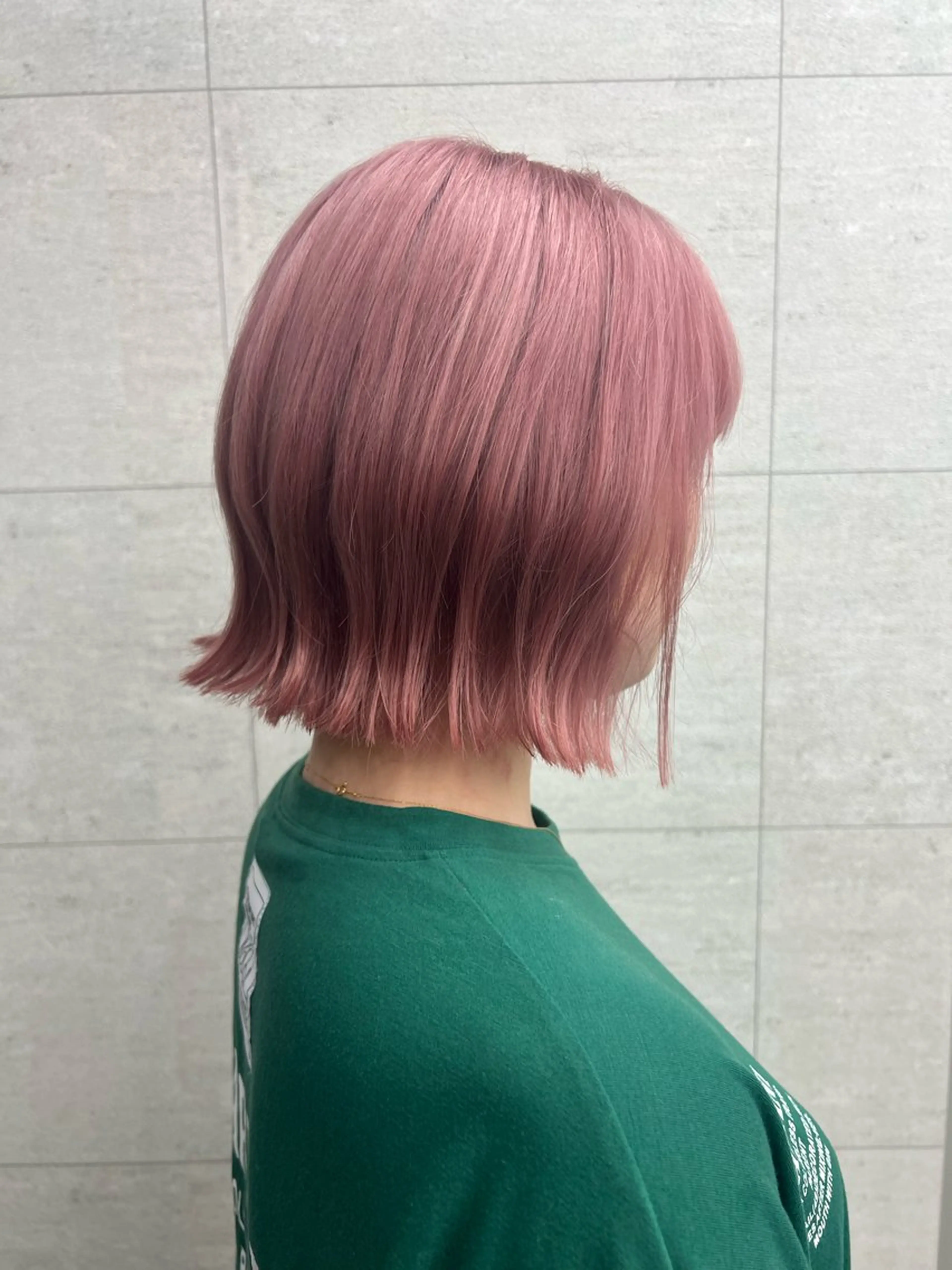 ショート カラー E:terne大宮店 ディレクター豊島穂希のヘアスタイル