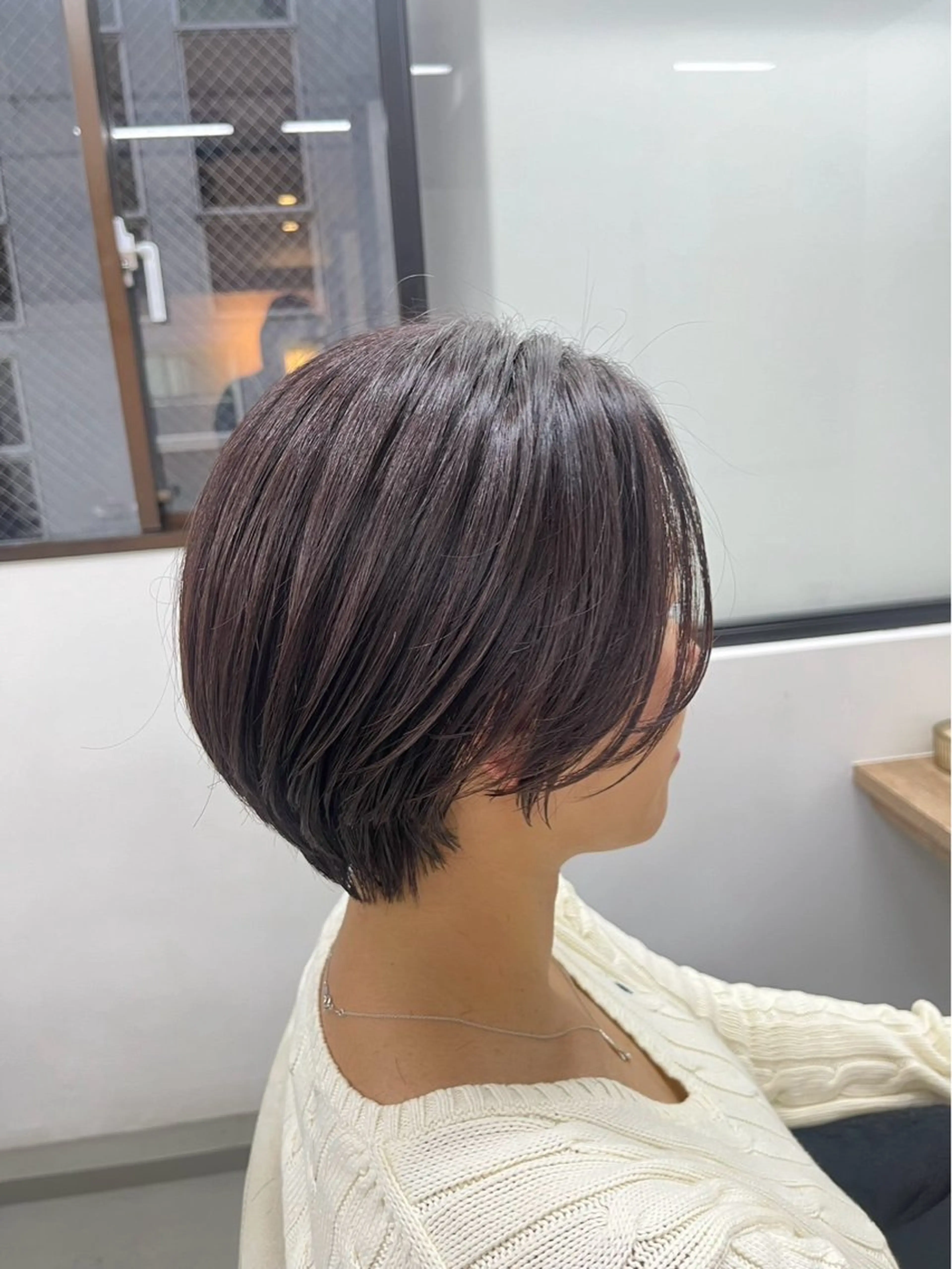 ショート Hair art chiffon 池袋西口店所属・カットモデル募集中 💇🏻　福田彩南のヘアスタイル