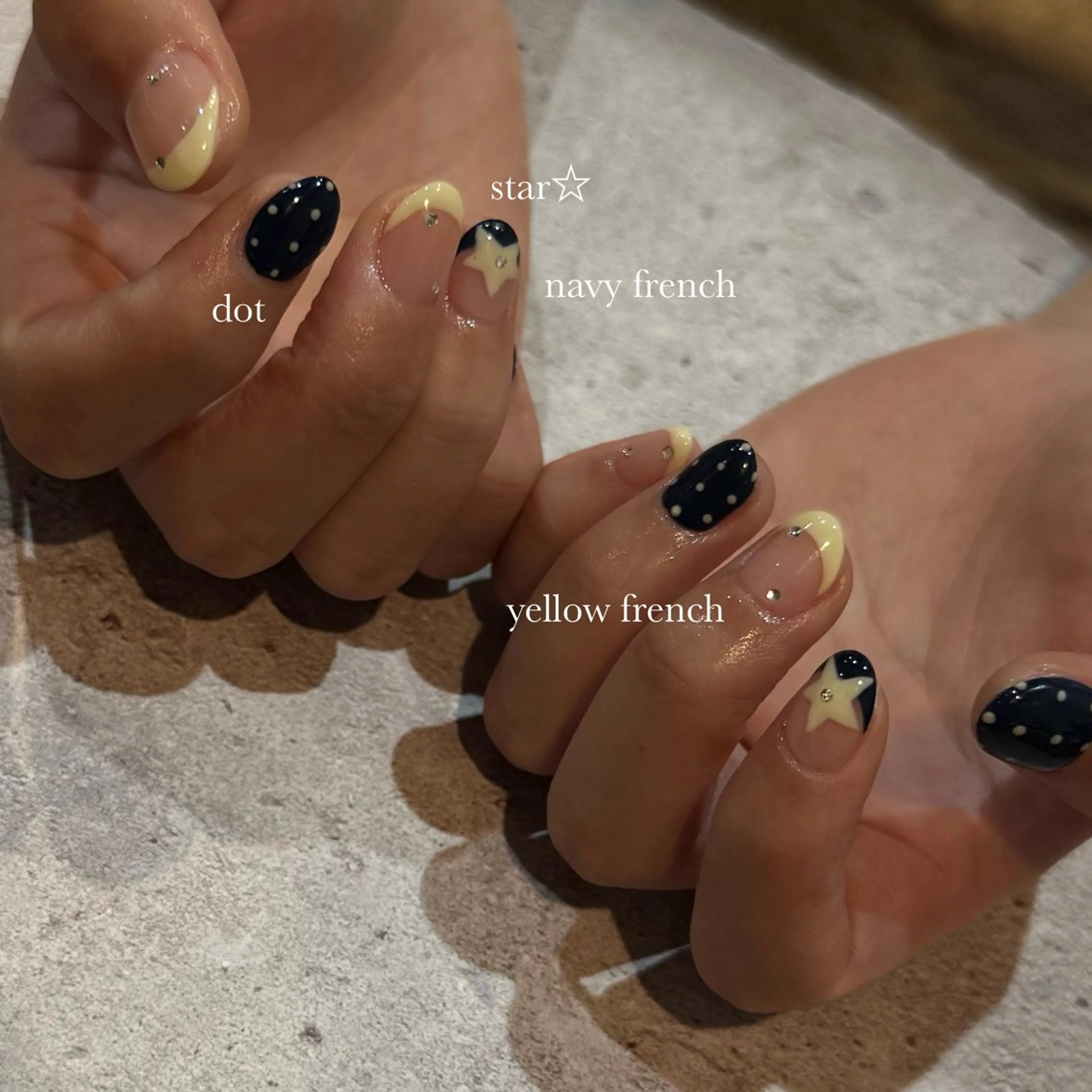 ネイル ハンドネイル Lusso Cocoroのネイルデザイン