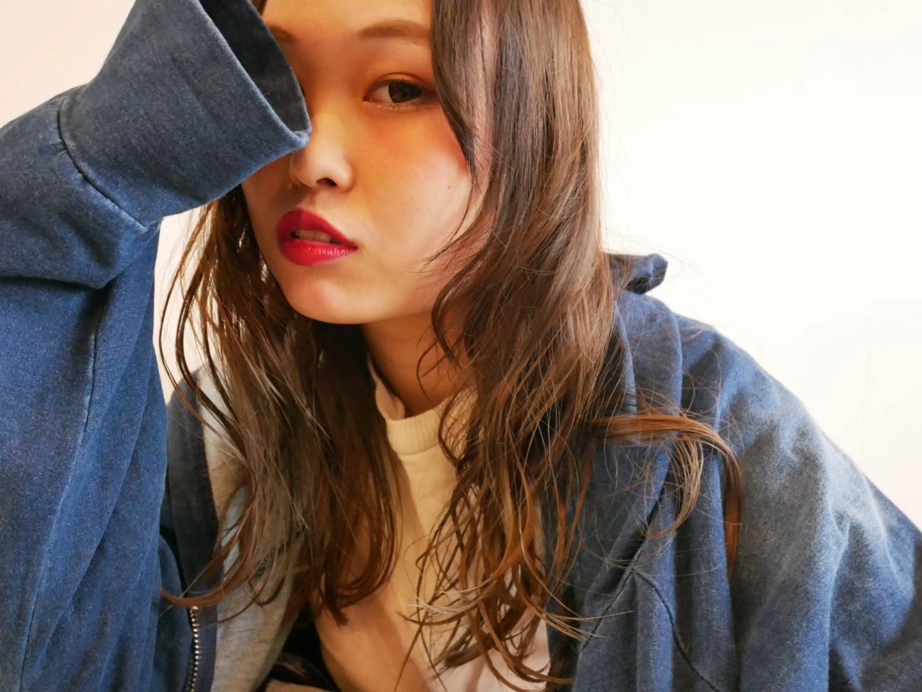 ロング 片山美穂 心斎橋・なんばのヘアスタイル