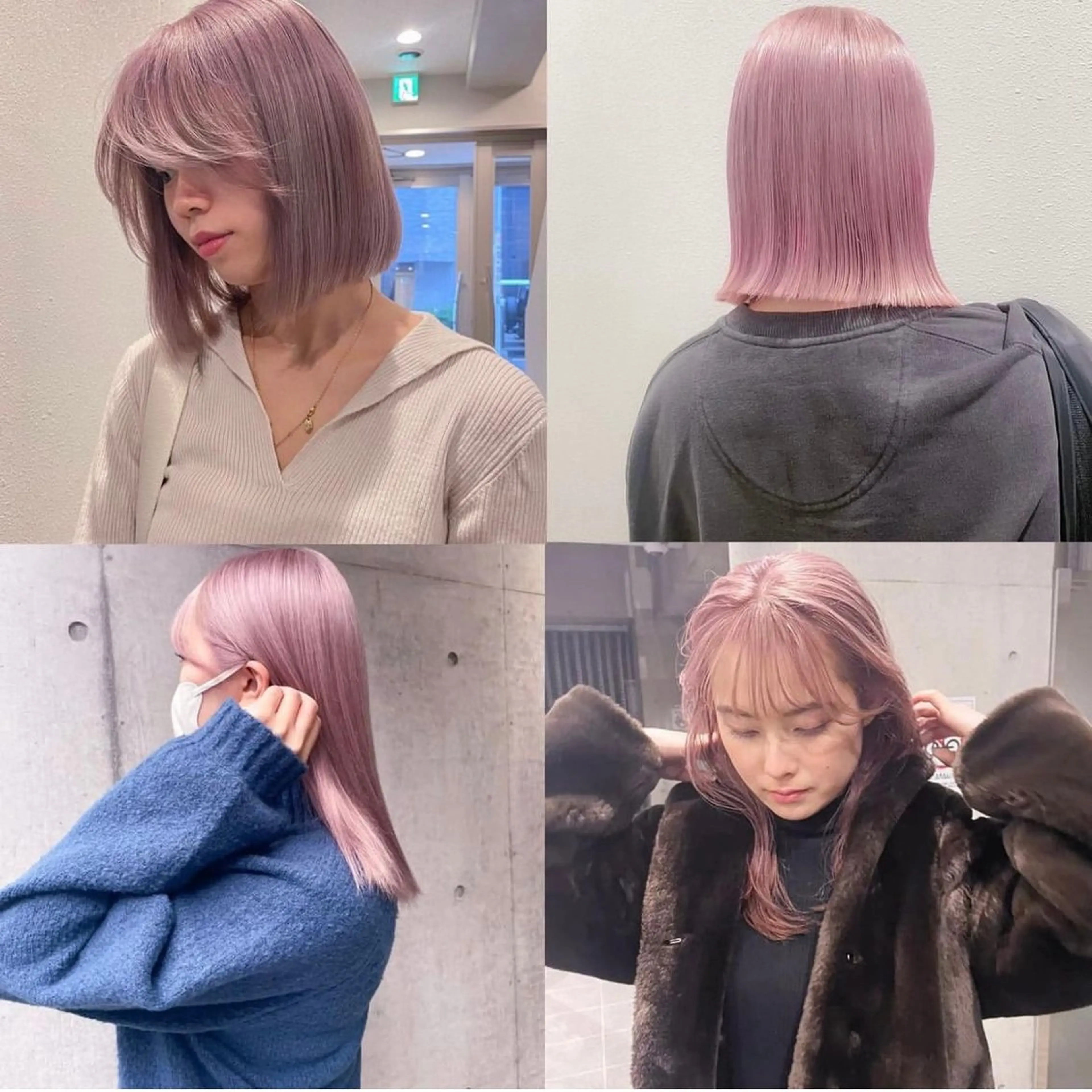 カラー バレイヤージュ ベージュカラー ブリーチ ブロンド デザインカラー レイヤー/ブリーチ ♥️【木坂 桃歌】のヘアスタイル