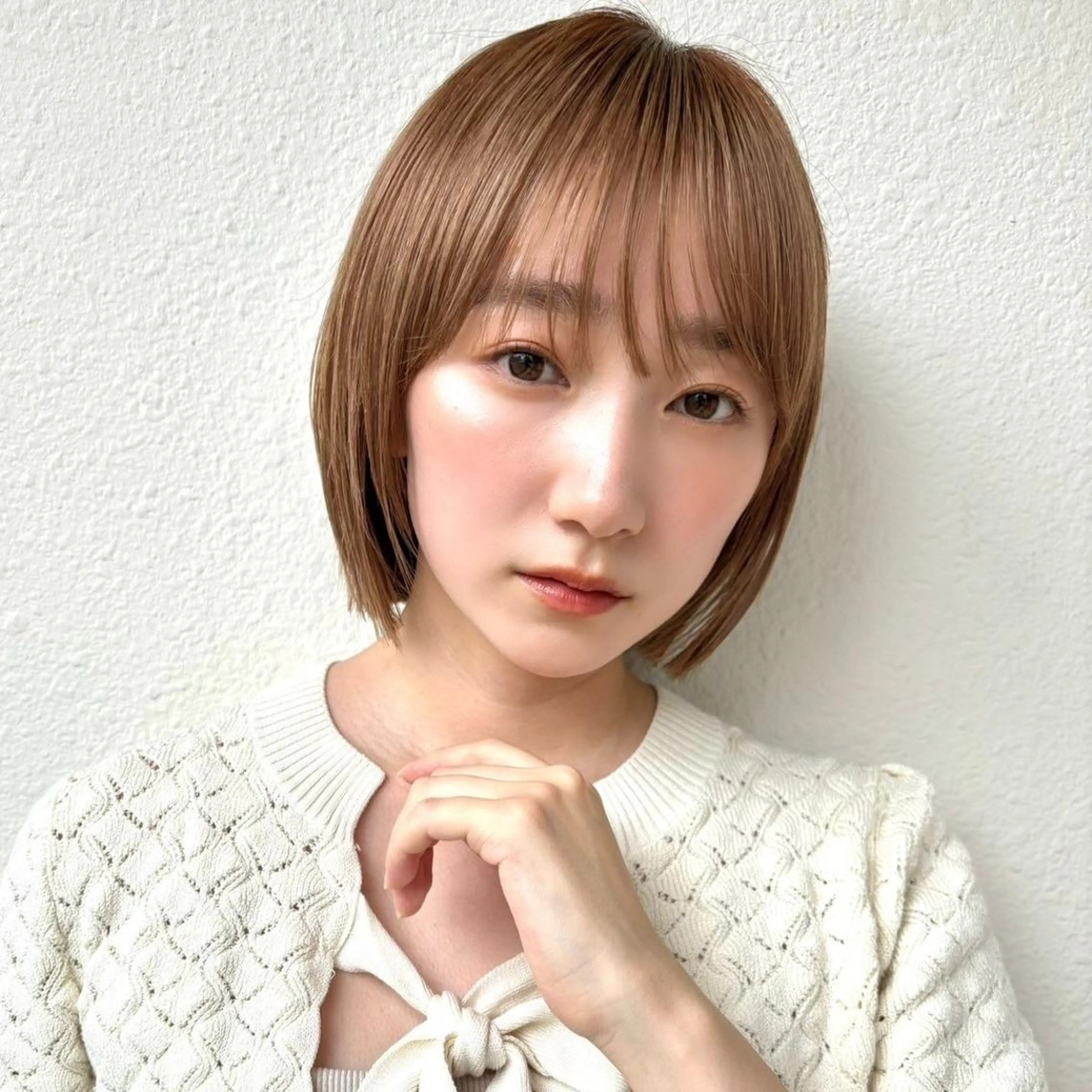 ショート インナーカラー◆ ダブルカラー◆　上原のヘアスタイル