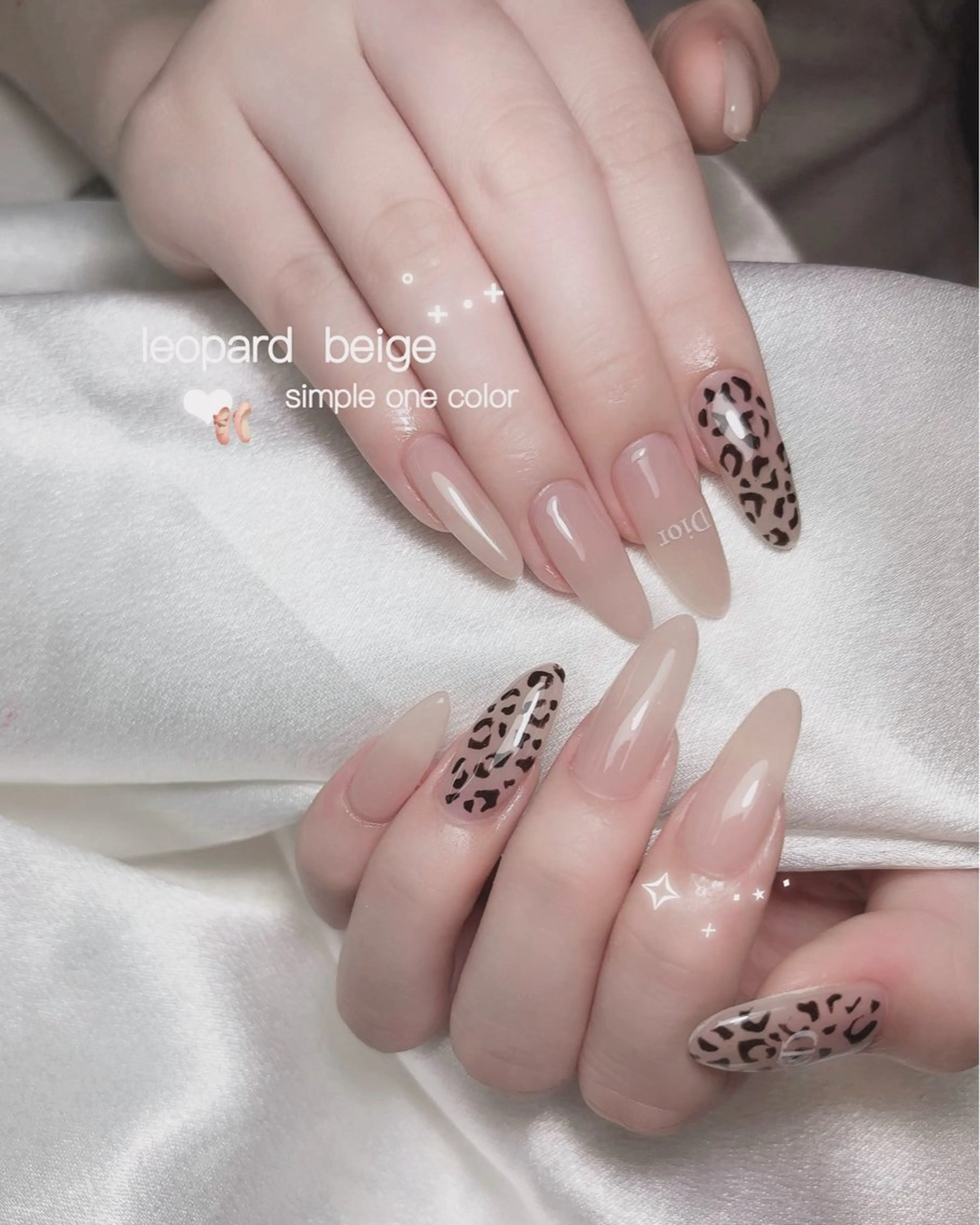 4月限定❄️シンプルアートコース‎𖤐 ̖́-‬ジェルオフ無料！￥5800の写真