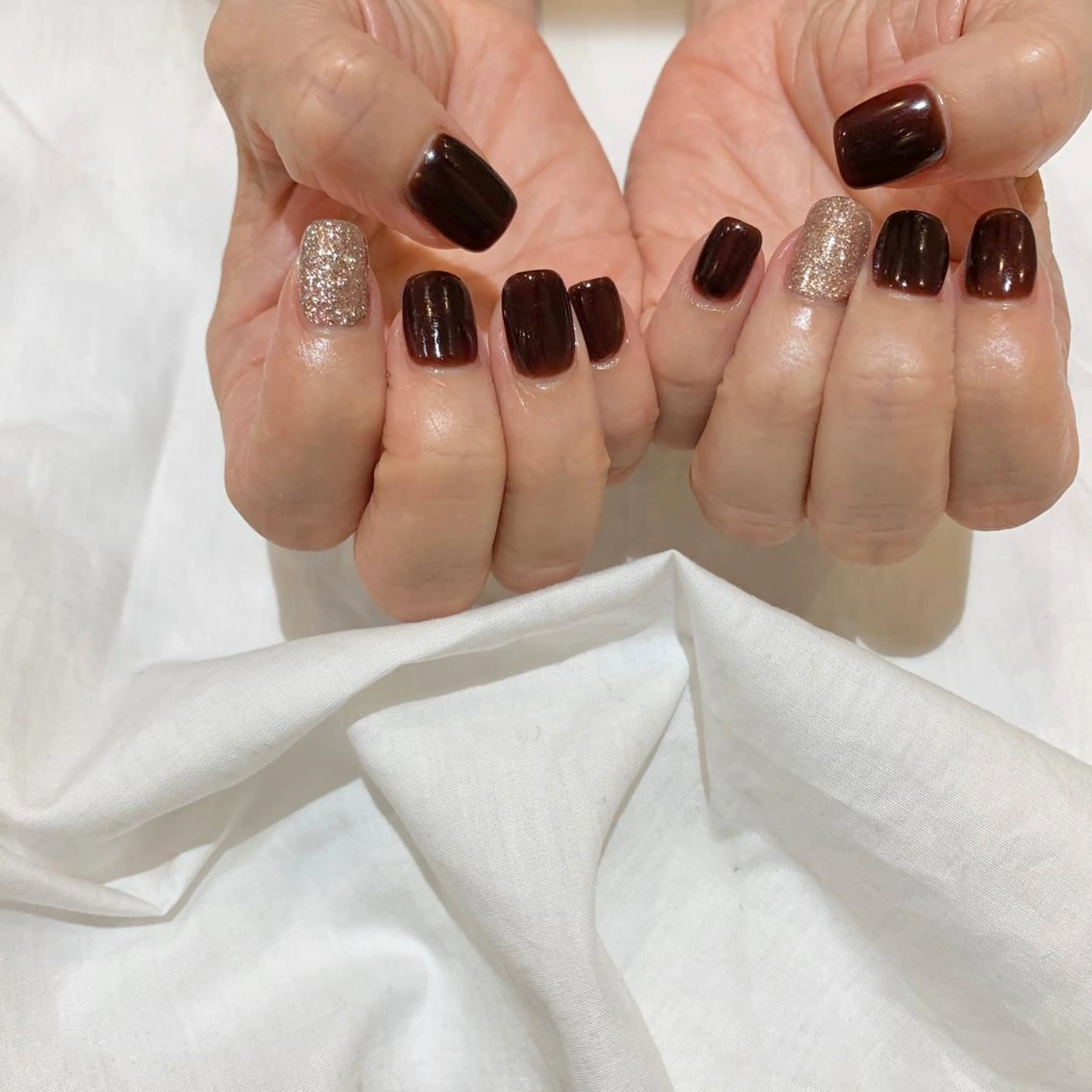 ネイル ハンドネイル ハンドケア nail slon mioのネイルデザイン