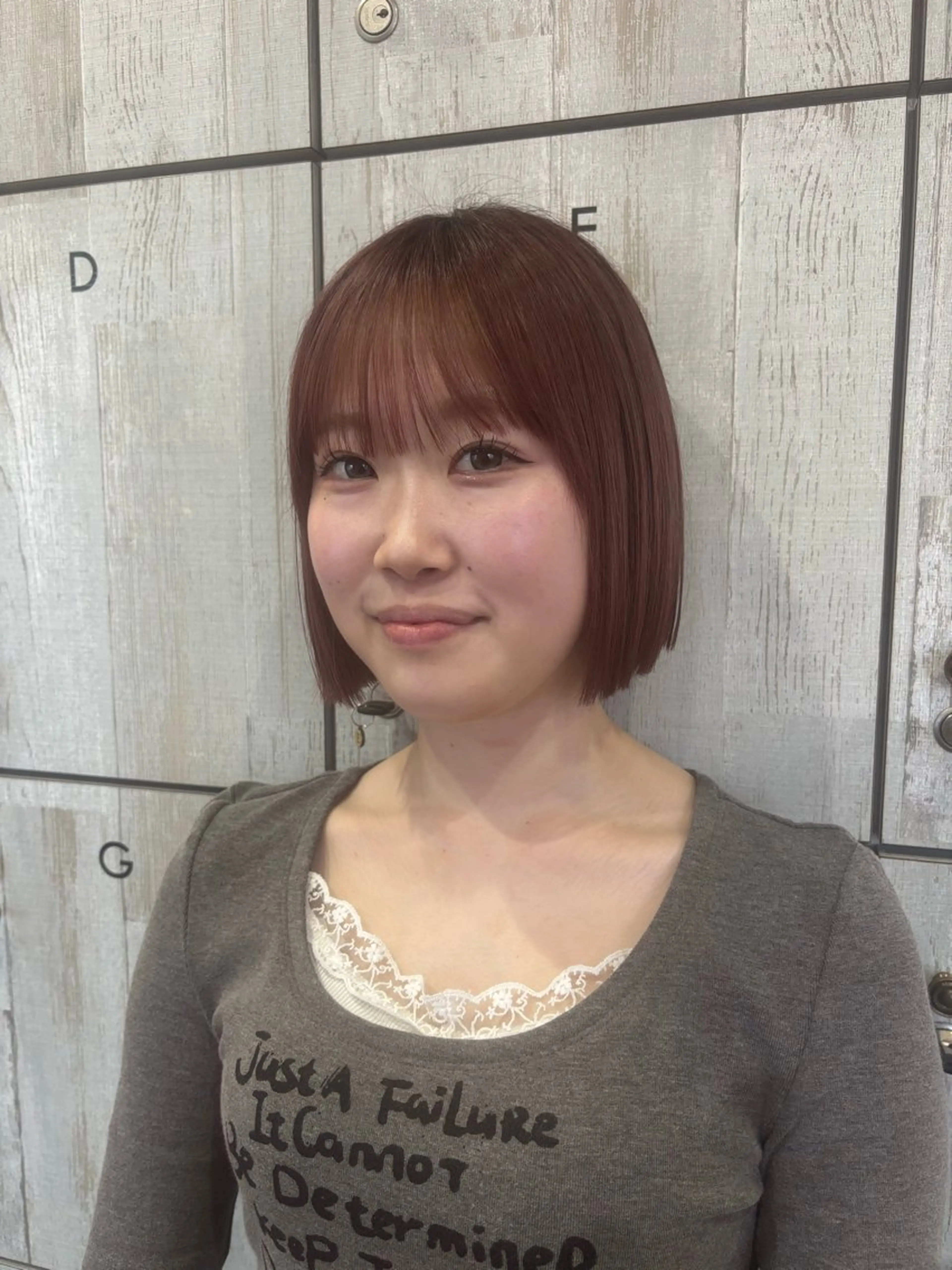 ショート カラー カット ヘアカラー 梶田 紅芭のヘアスタイル