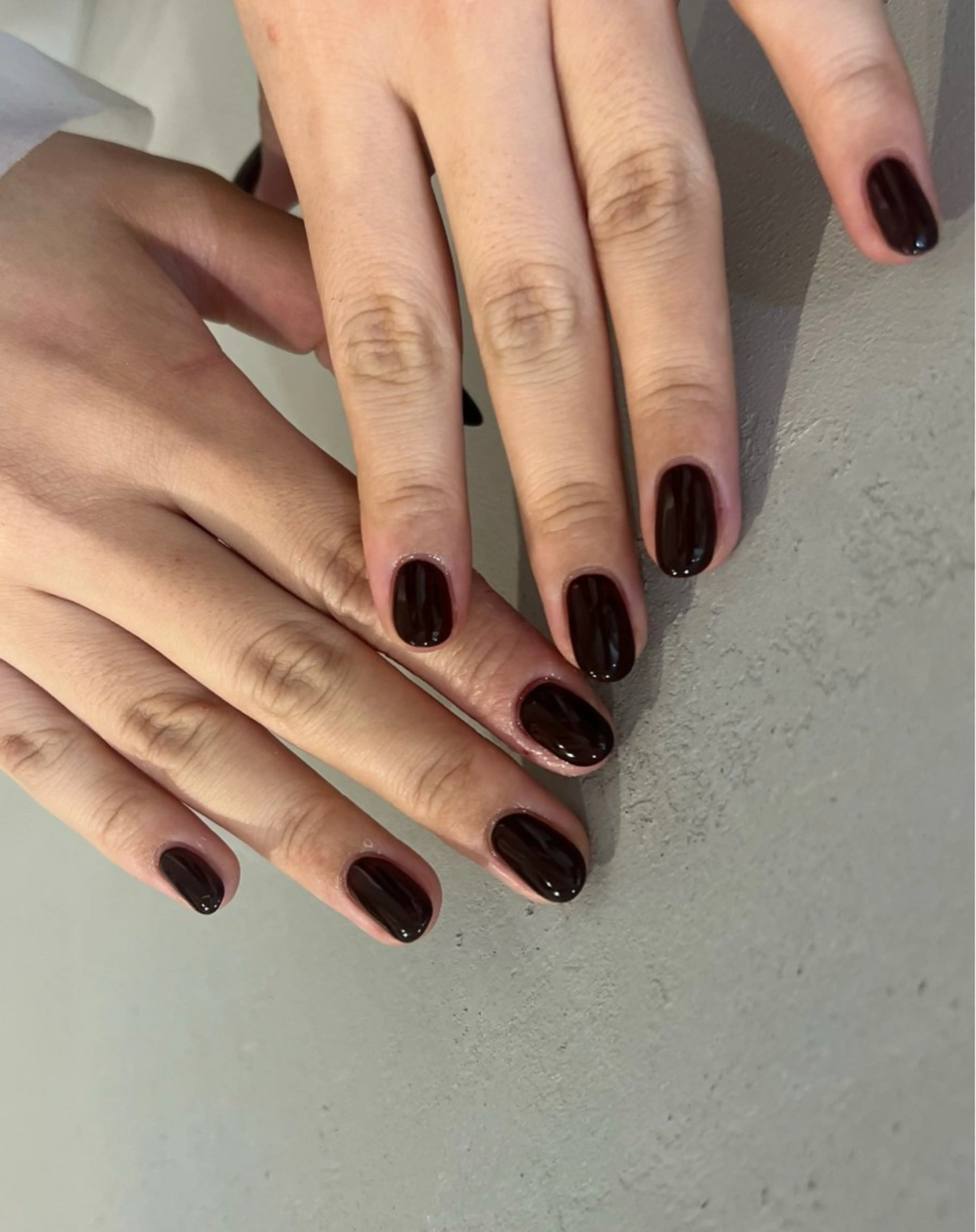 【ワンカラー3色無料🫧 こだわりケア🌈付き】ハンド🖐️ワンカラーorグラデーションの写真