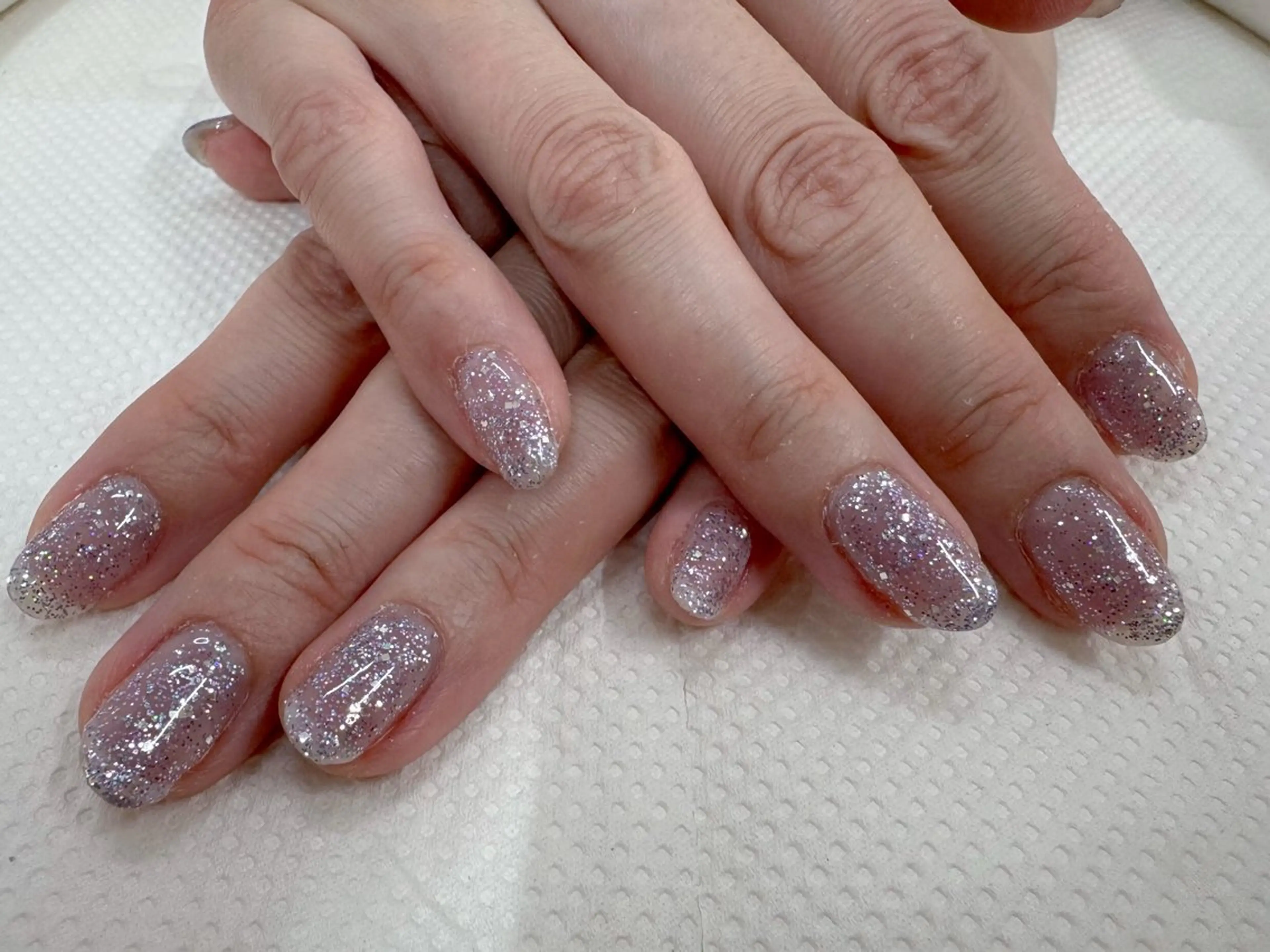 ネイル キラキラネイル ラメ(グリッター) y’sbeauty ⭐️akaneのネイルデザイン