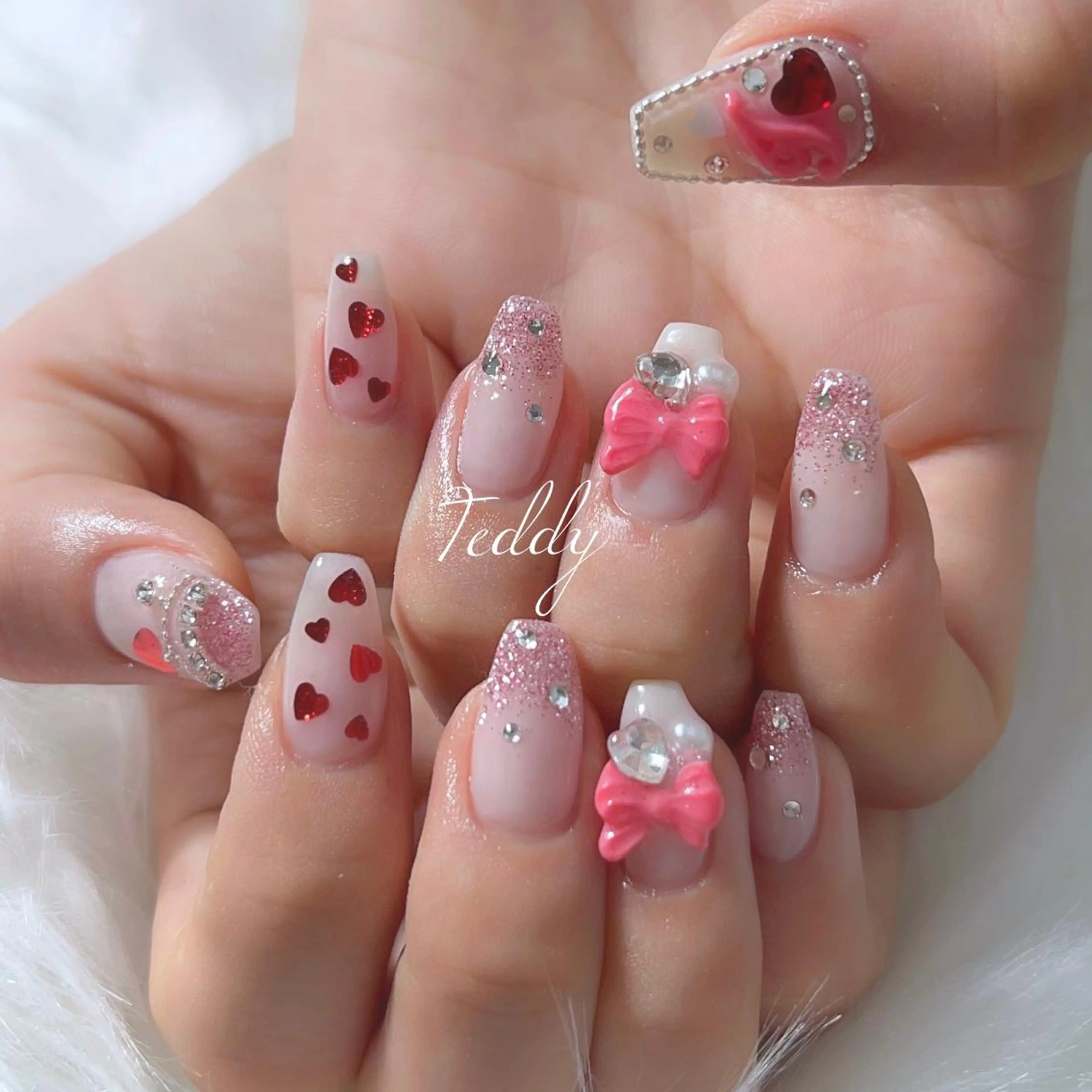 ネイル ERINA ♥のネイルデザイン