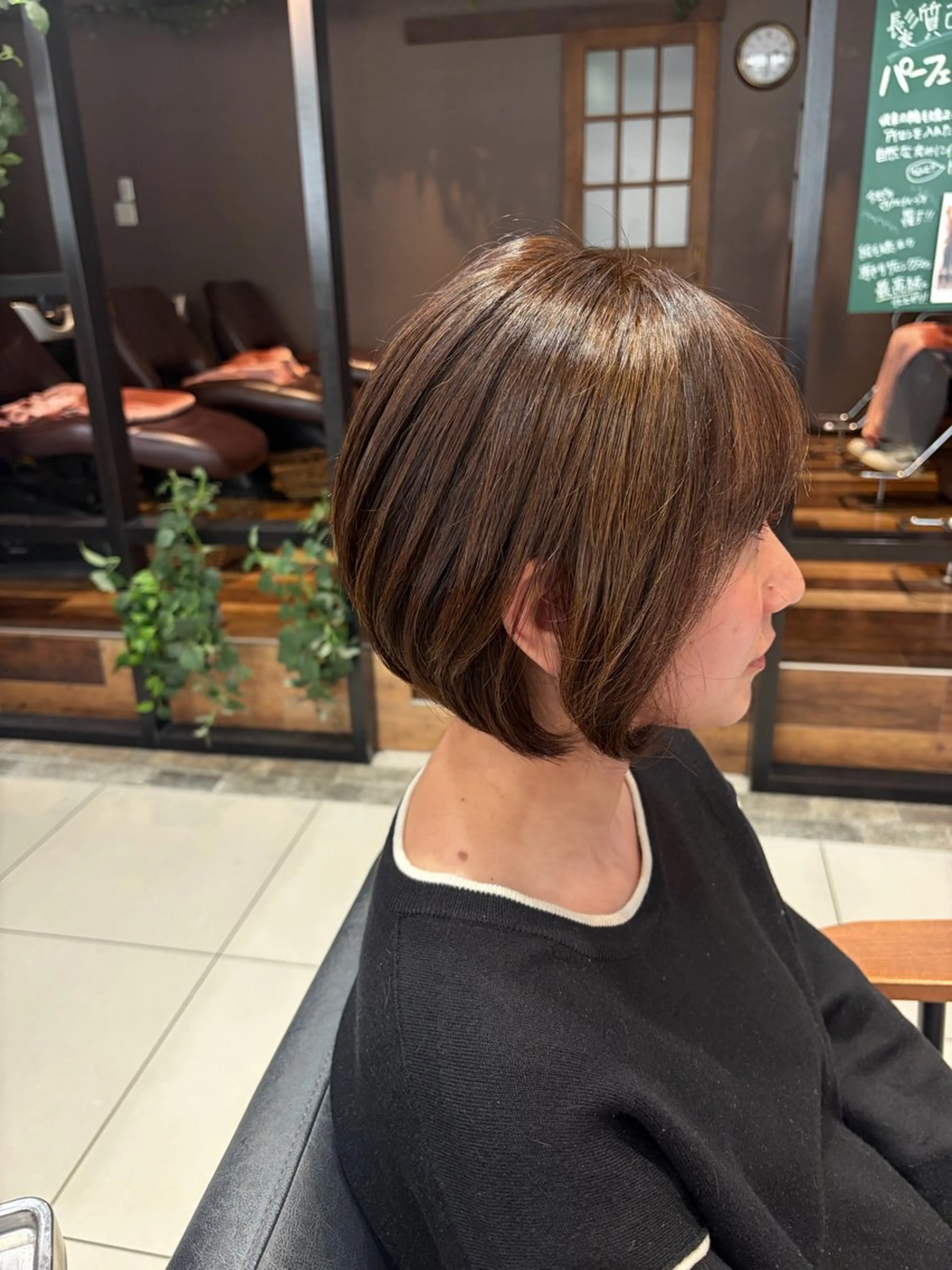 ショート 小嶺 歩夏のヘアスタイル