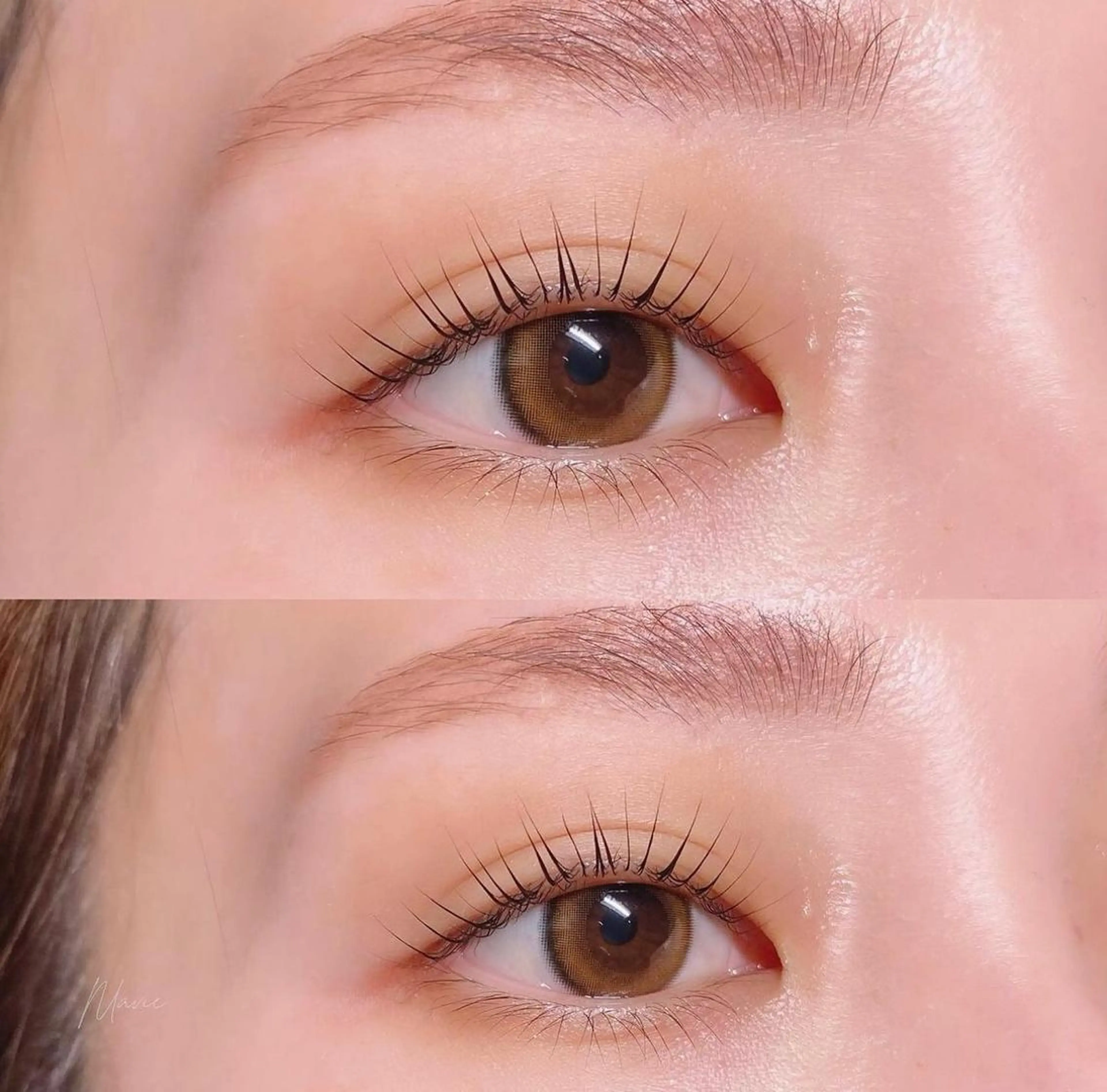 マツエク・マツパ マツパ Mavie /Ayaneのマツエク・マツパデザイン