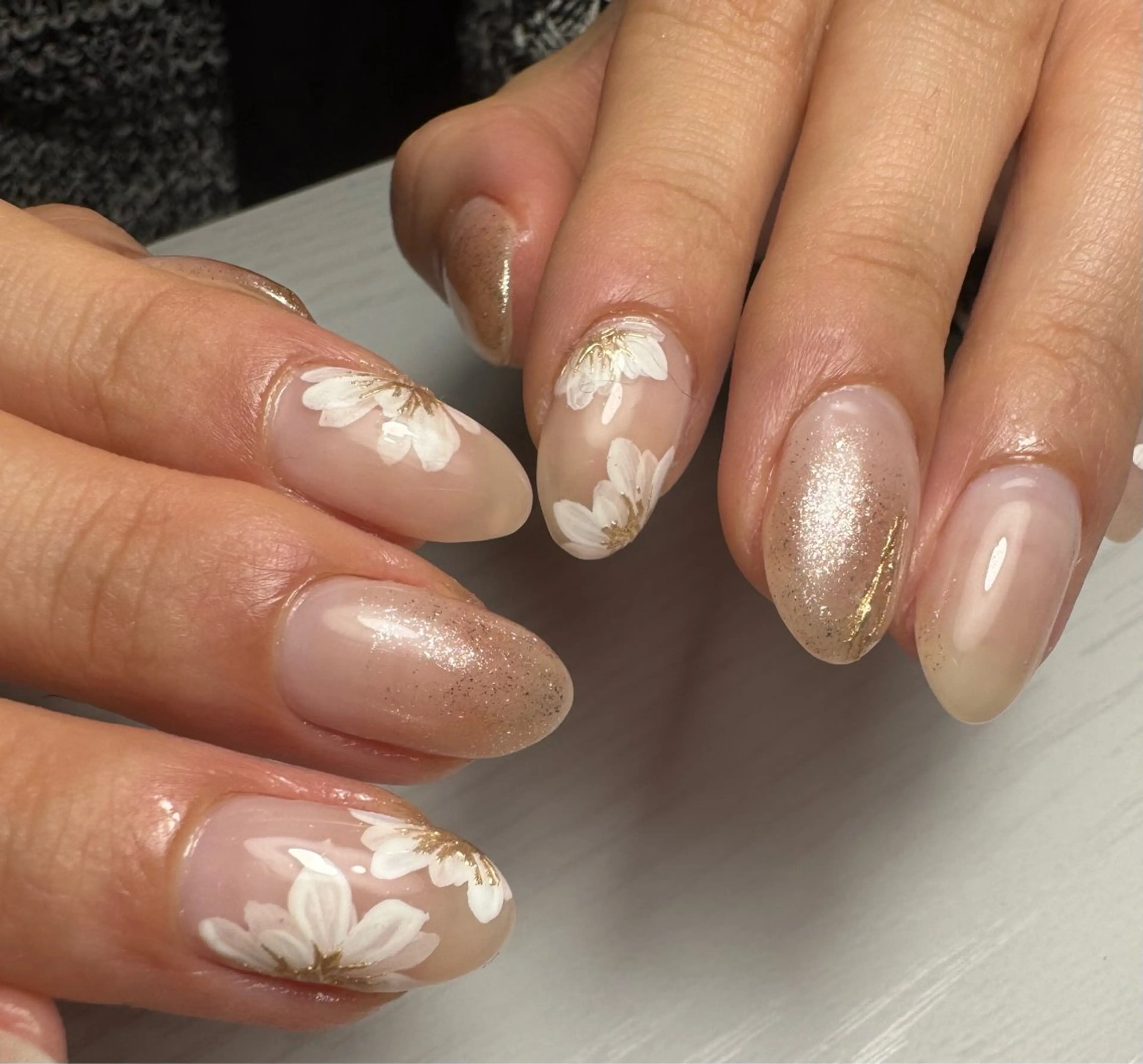 ネイル 春ネイル yglow 【yuri】のネイルデザイン