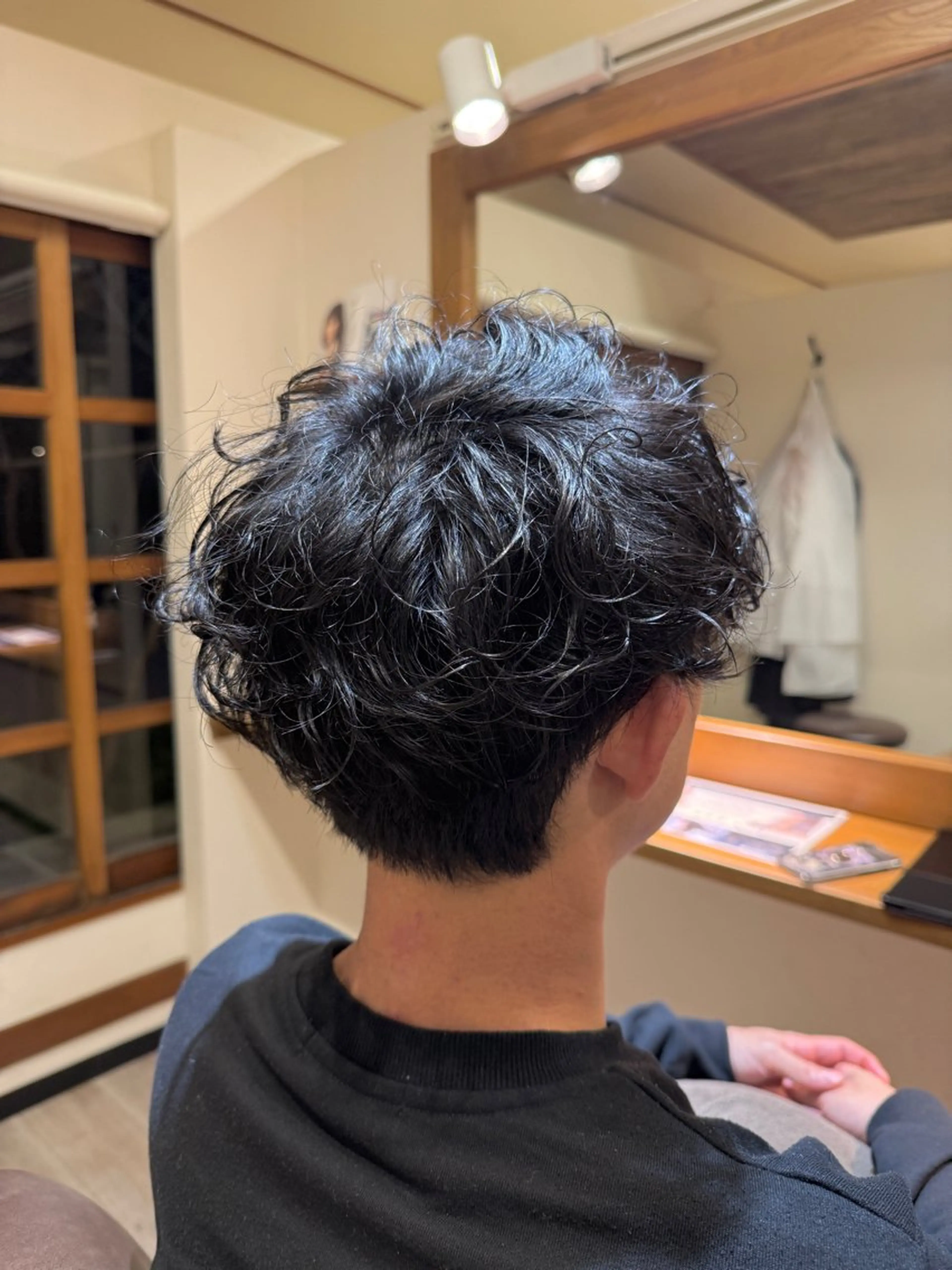 パーマ 木元 恵実のヘアスタイル