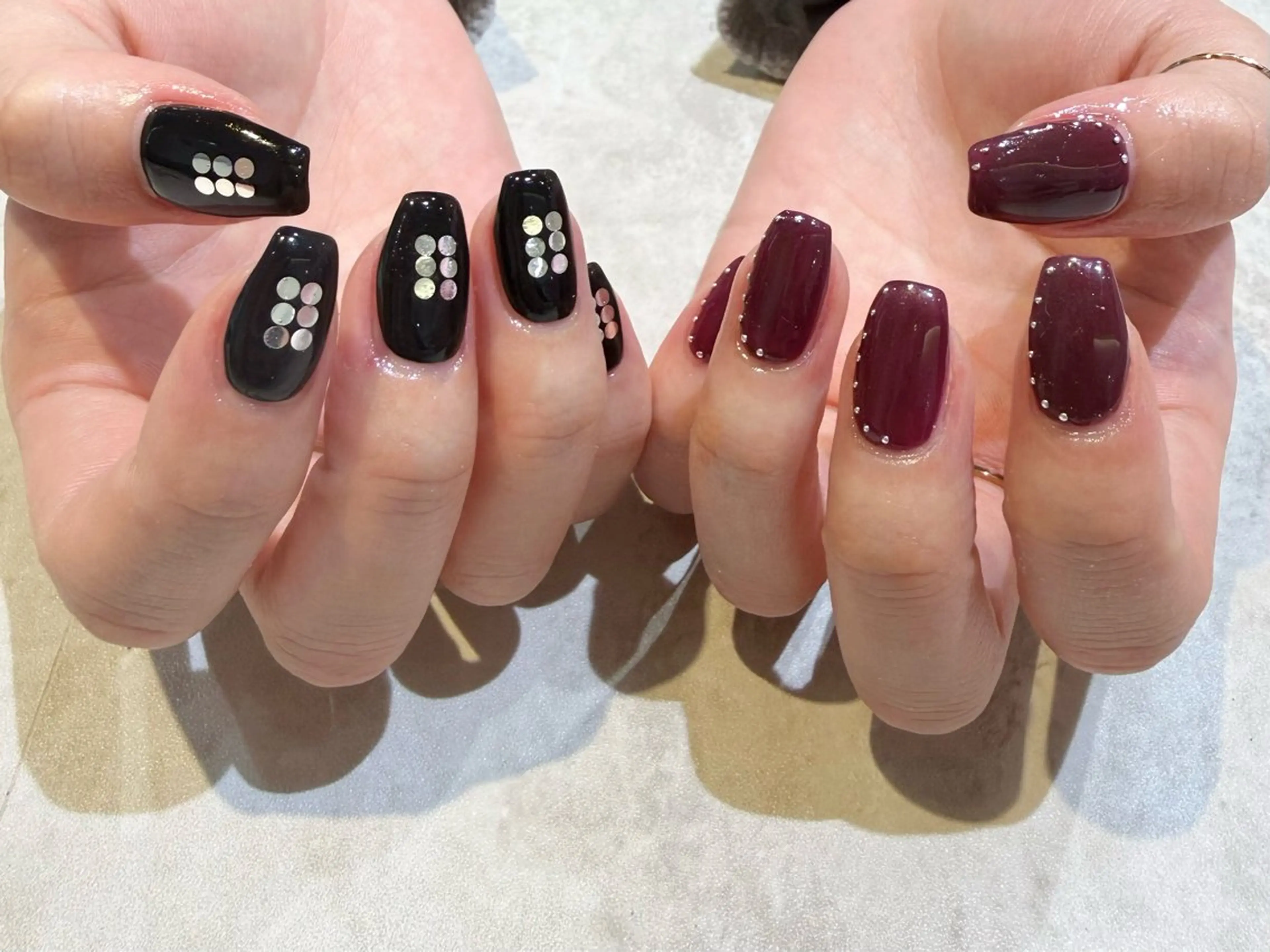 ネイル 舞田 苑香のネイルデザイン