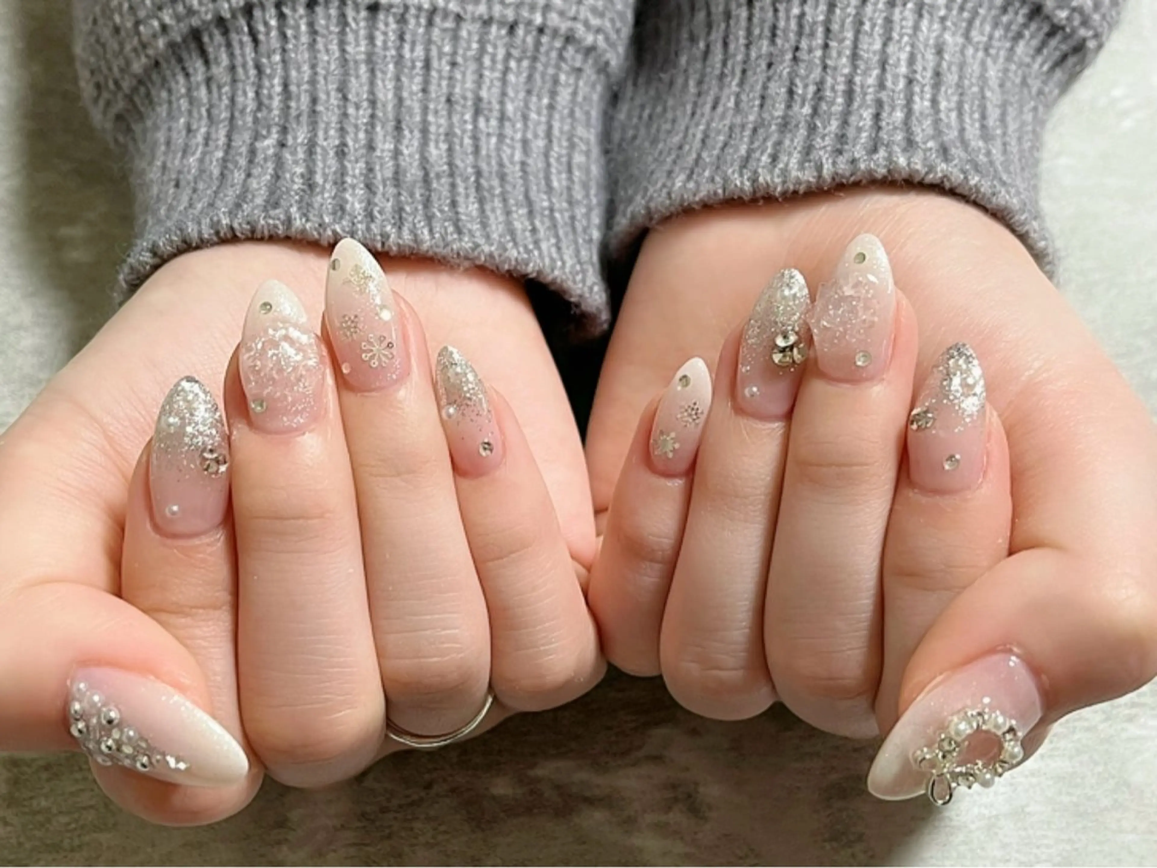 ネイル ハンドネイル 【Zina京都駅前】 きぬがわ らむのネイルデザイン