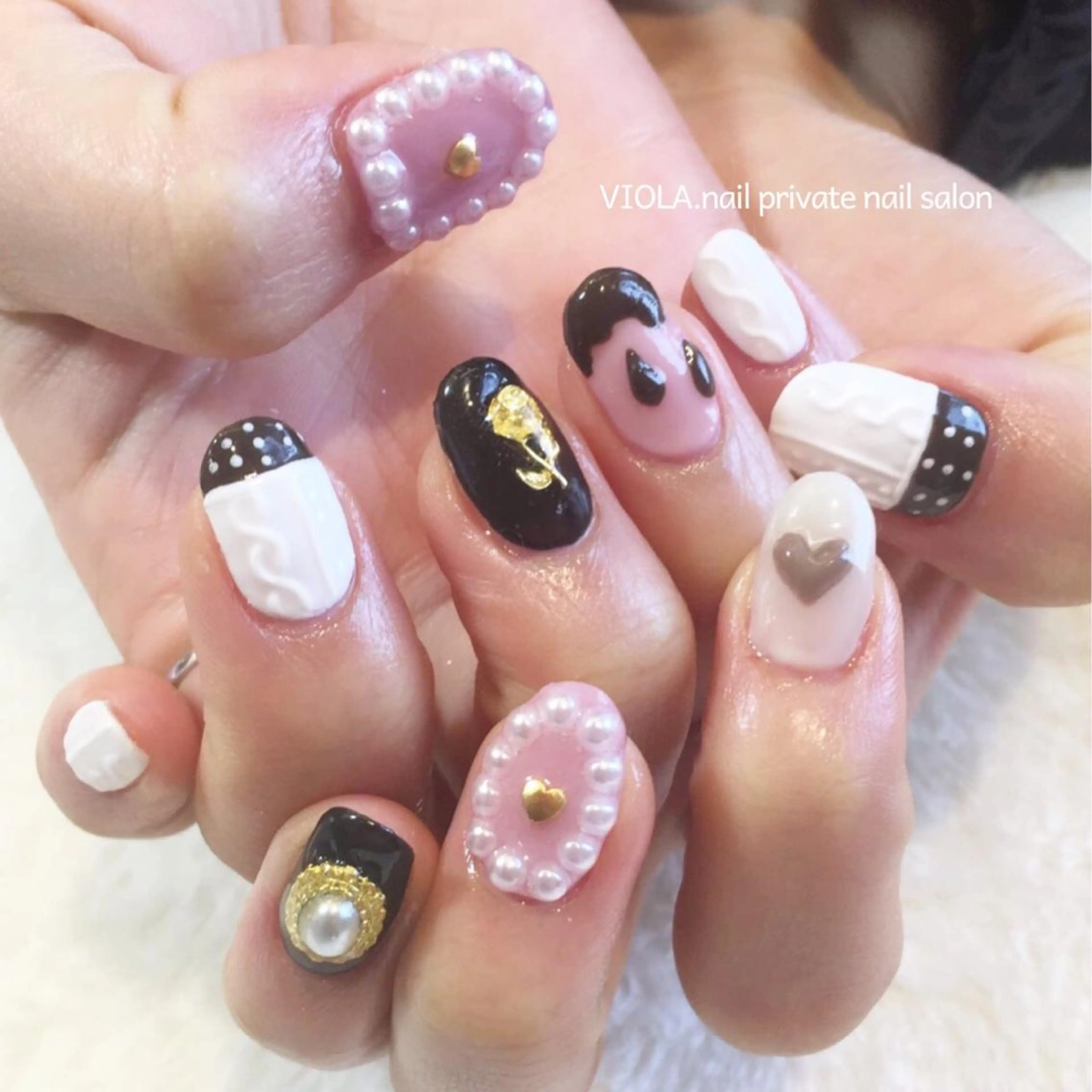 ネイル VIOLA .nailのネイルデザイン