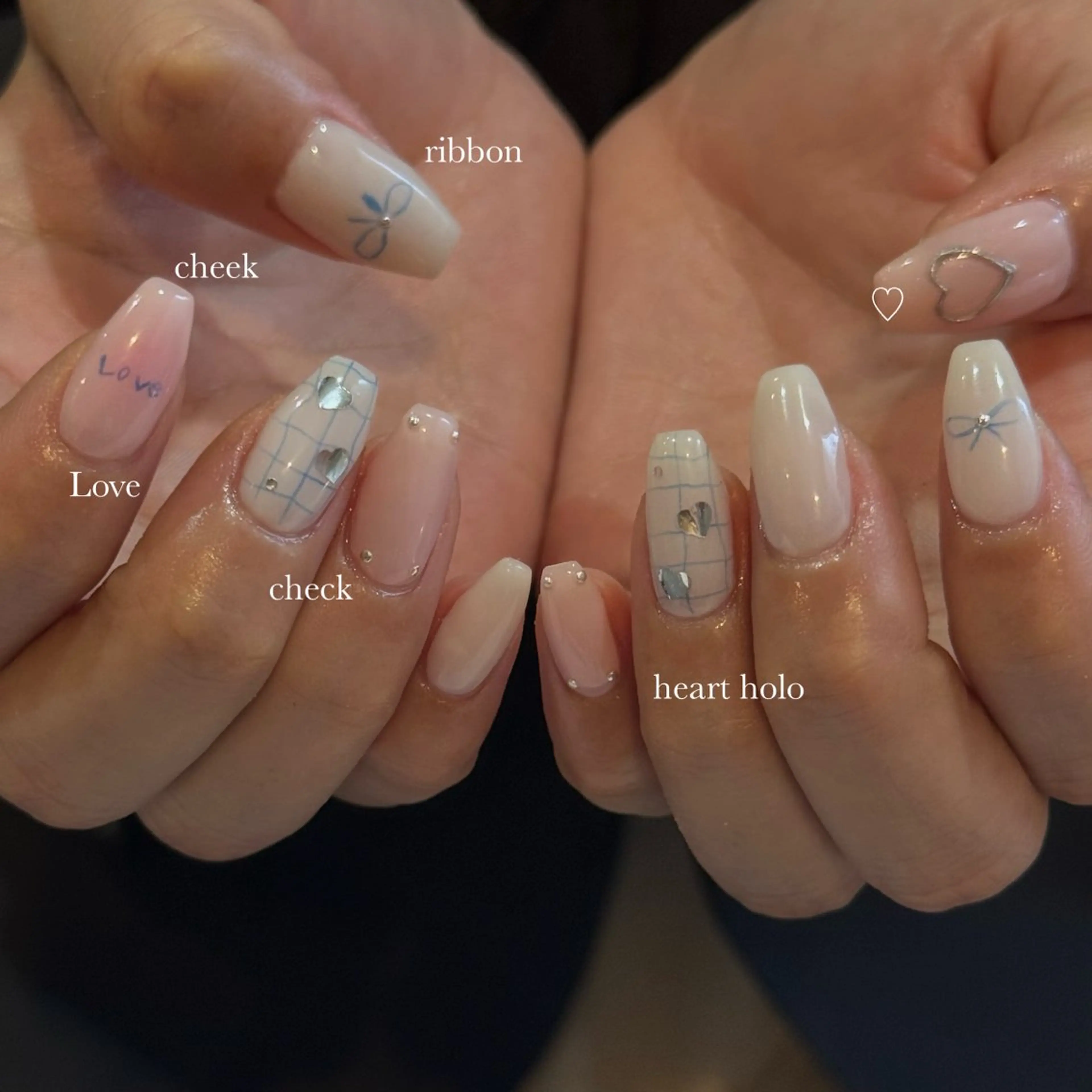 ネイル ハンドネイル Lusso Cocoroのネイルデザイン