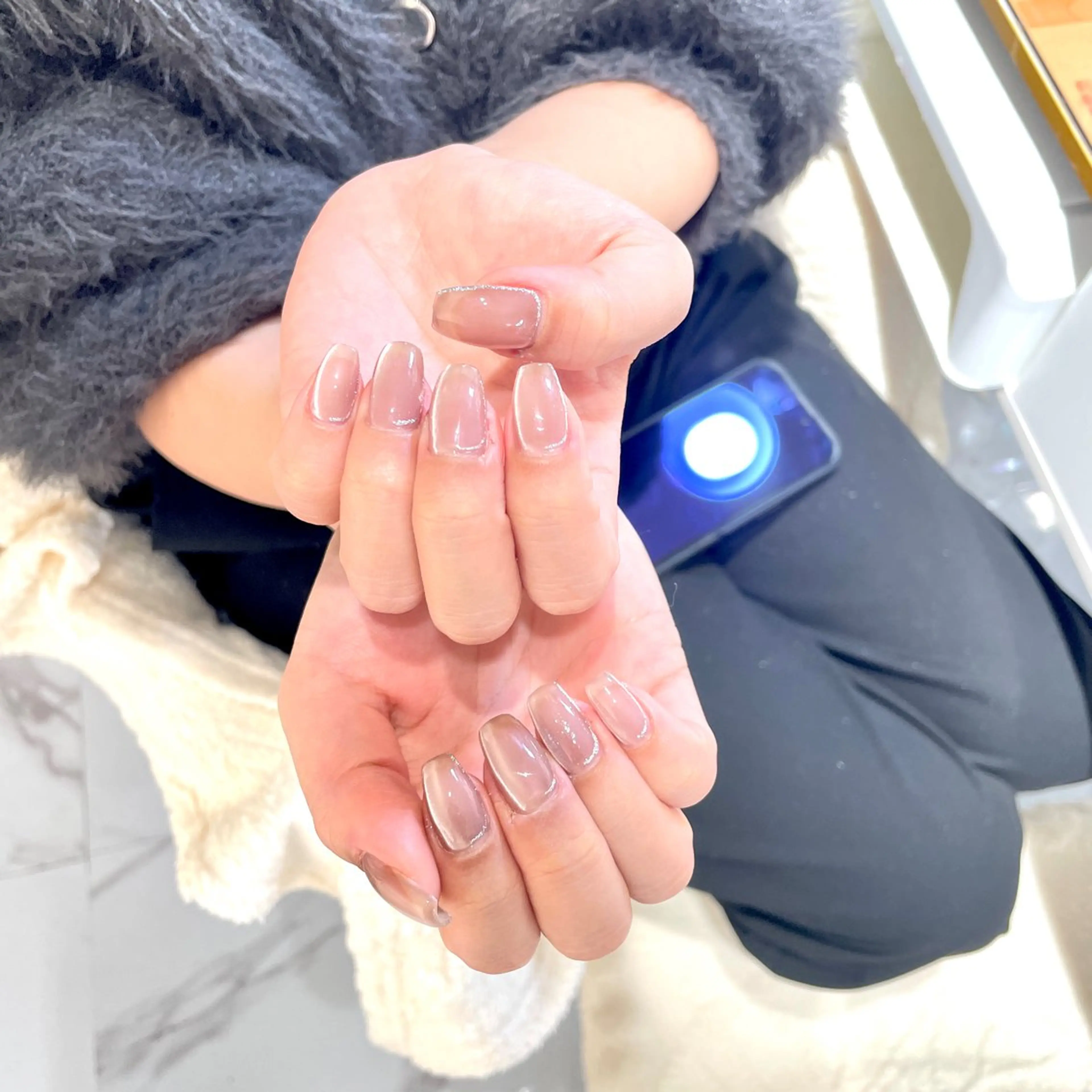 ネイル ハンドネイル ハンドケア SunNail池袋 🍧エミリーのネイルデザイン