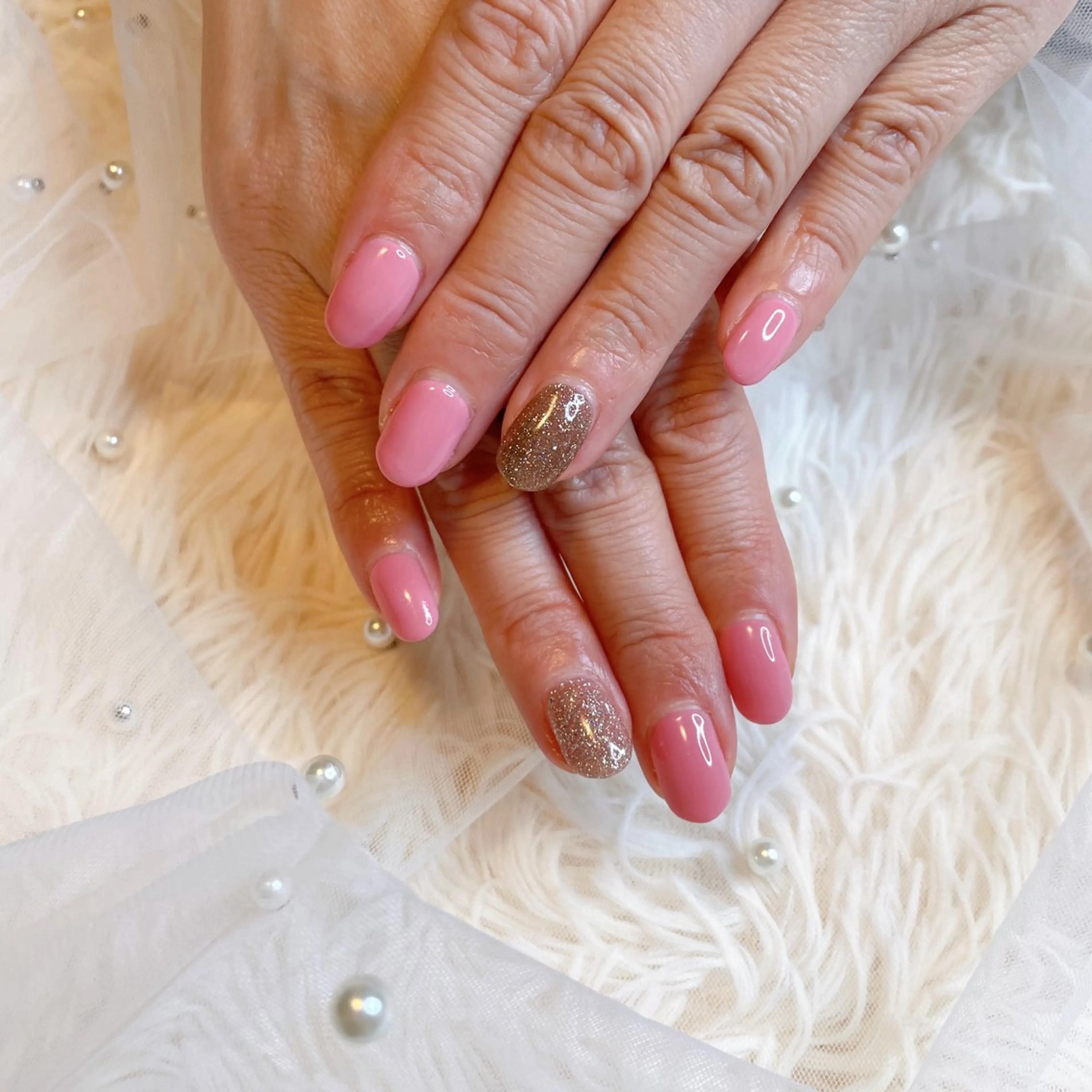 ネイル フラッシュネイル ハンドネイル aya 🤍nailのネイルデザイン