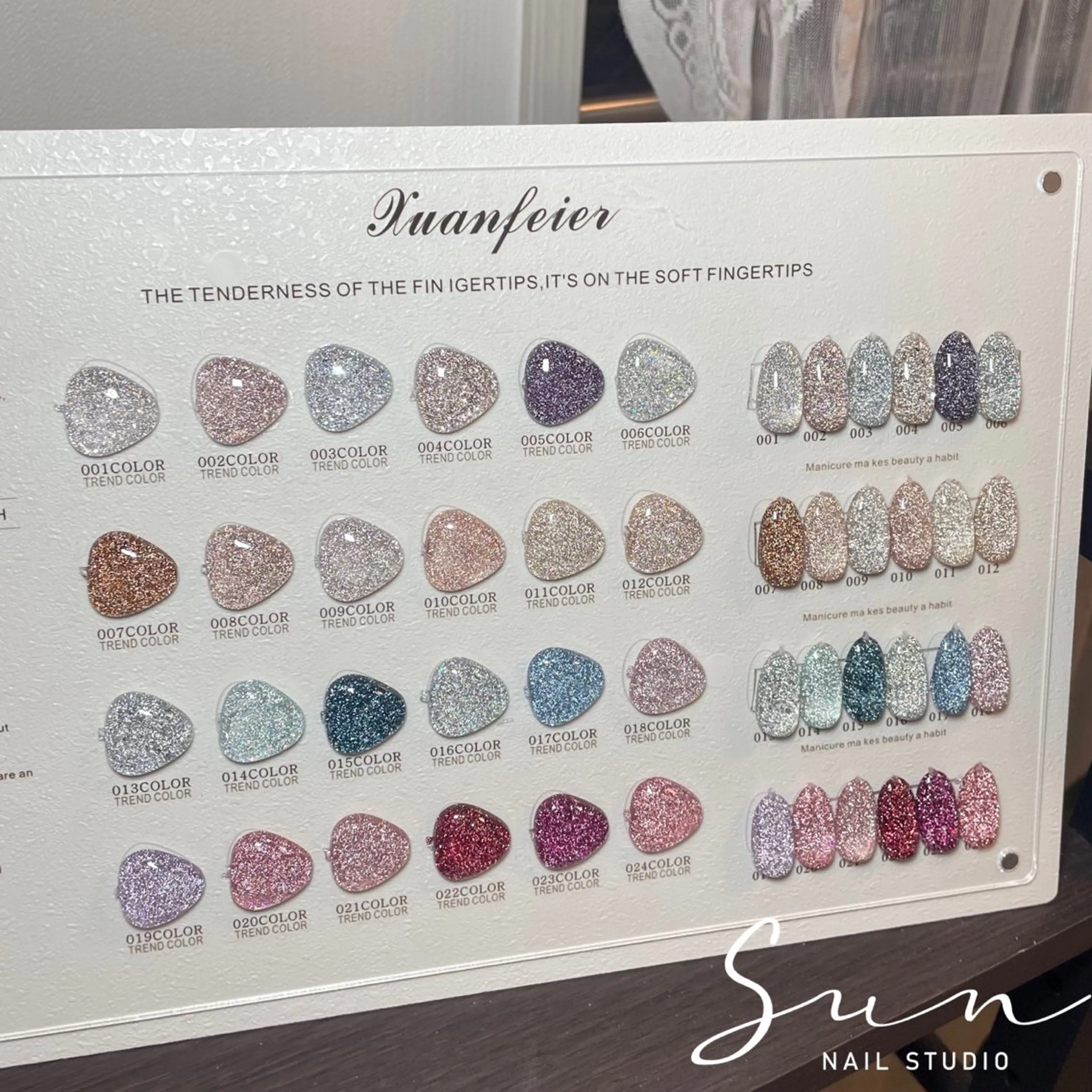ネイル SUN nail上本町のネイルデザイン