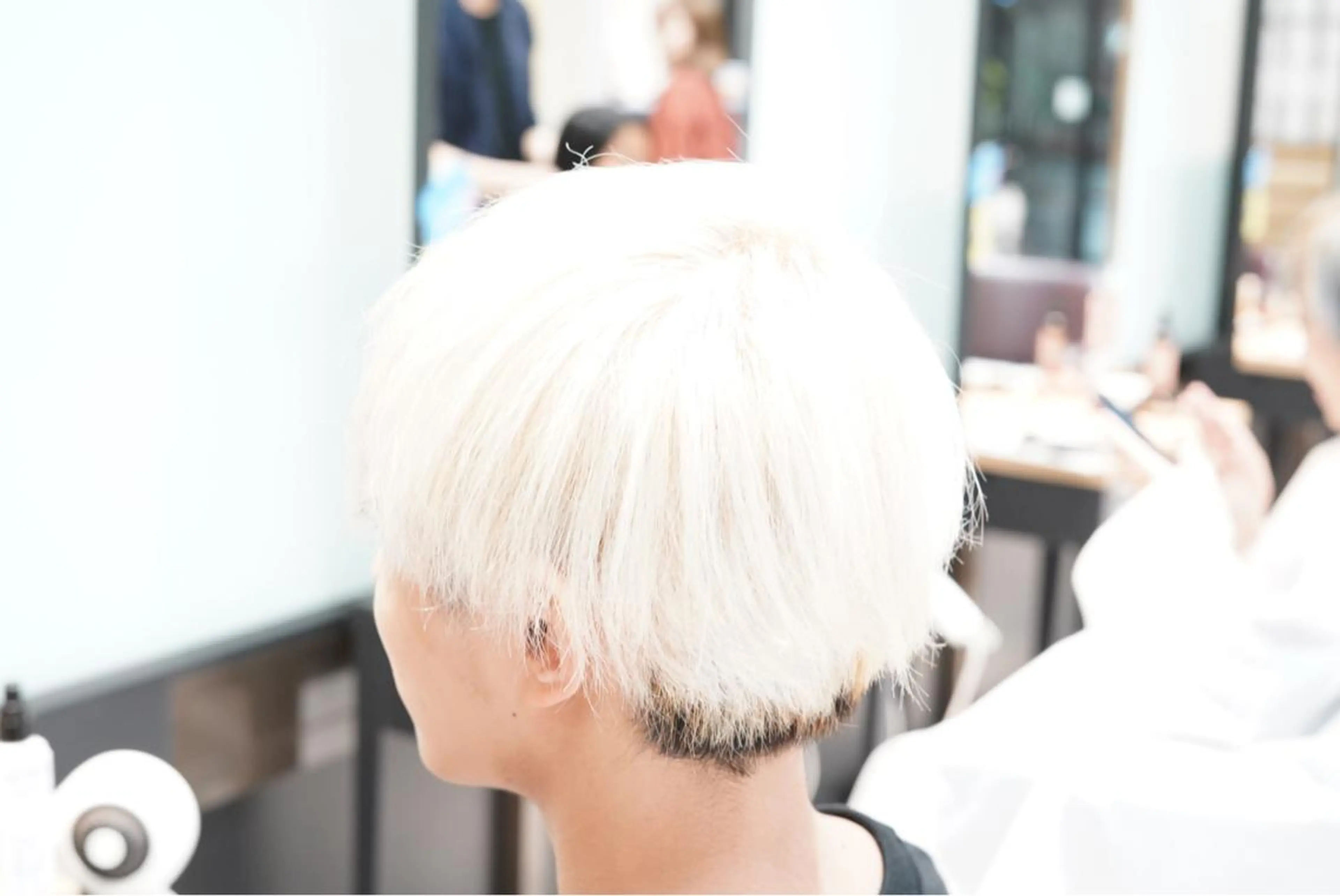 ショート 髪質改善トリート メント/川田のヘアスタイル