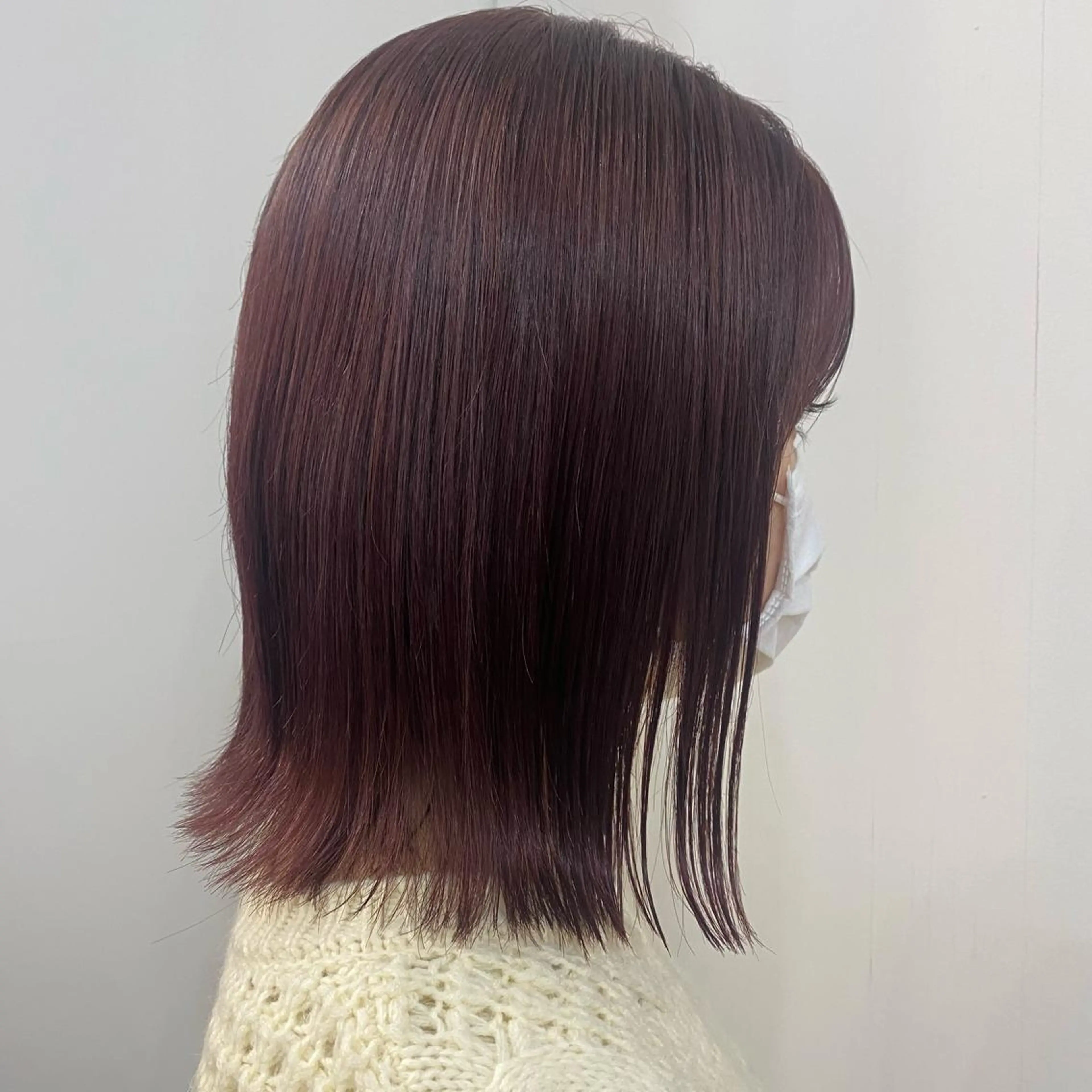 ミディアム カラー 🪭risa 暖色/レイヤー🪭のヘアスタイル