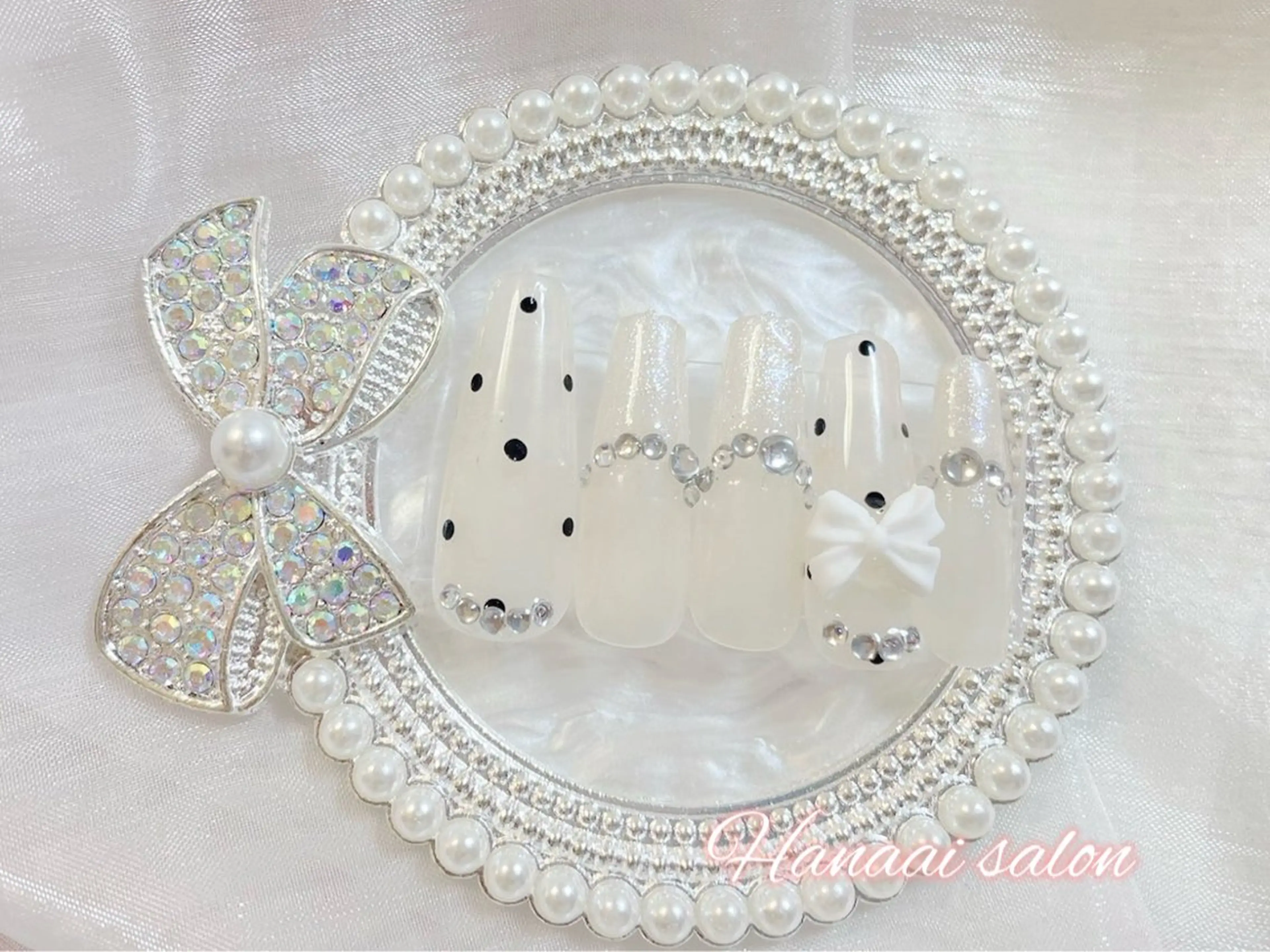 セミロング Hanaai Salon新宿店のネイルデザイン