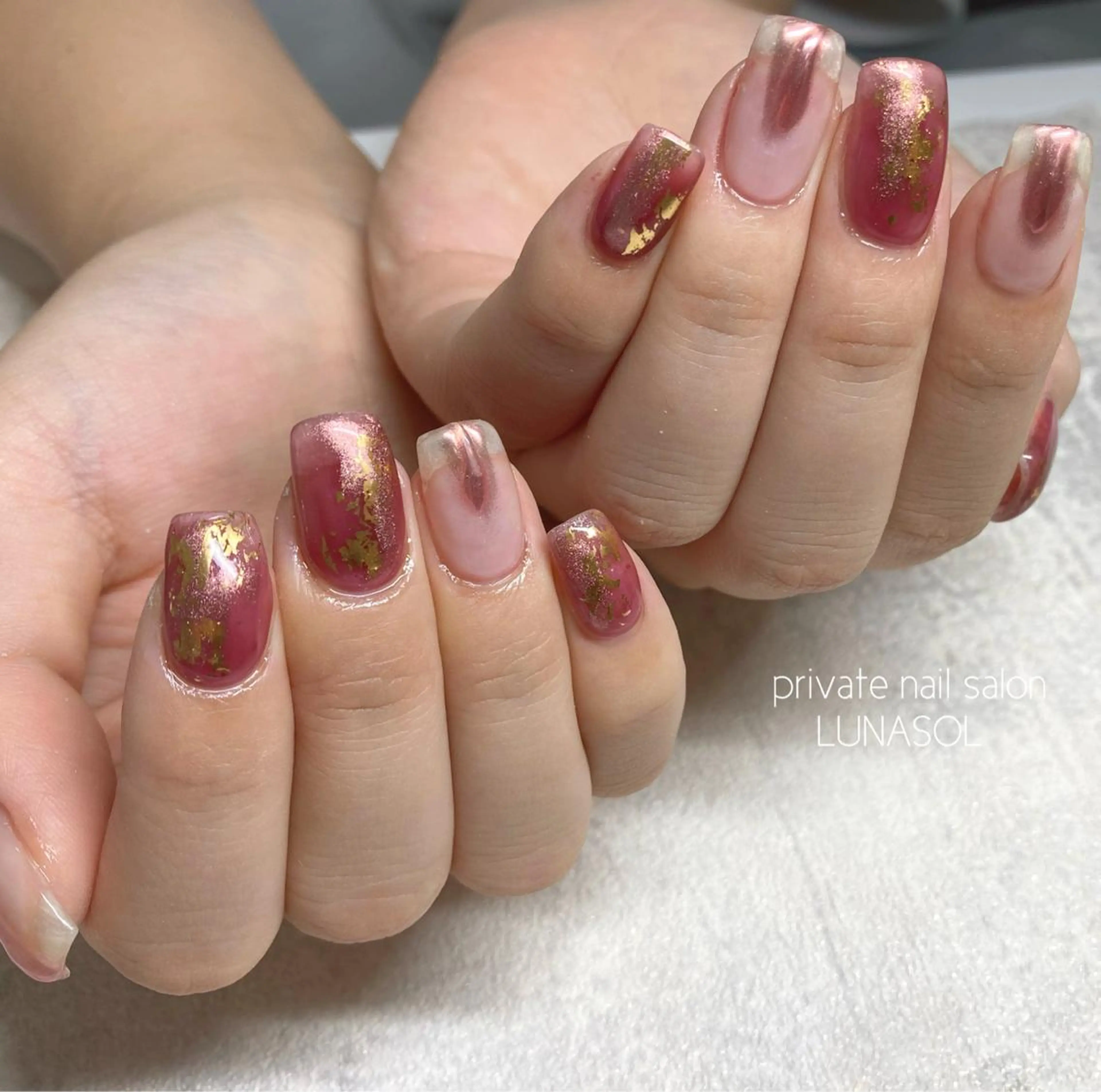 ネイル ハンドネイル soluna ソルーナのネイルデザイン