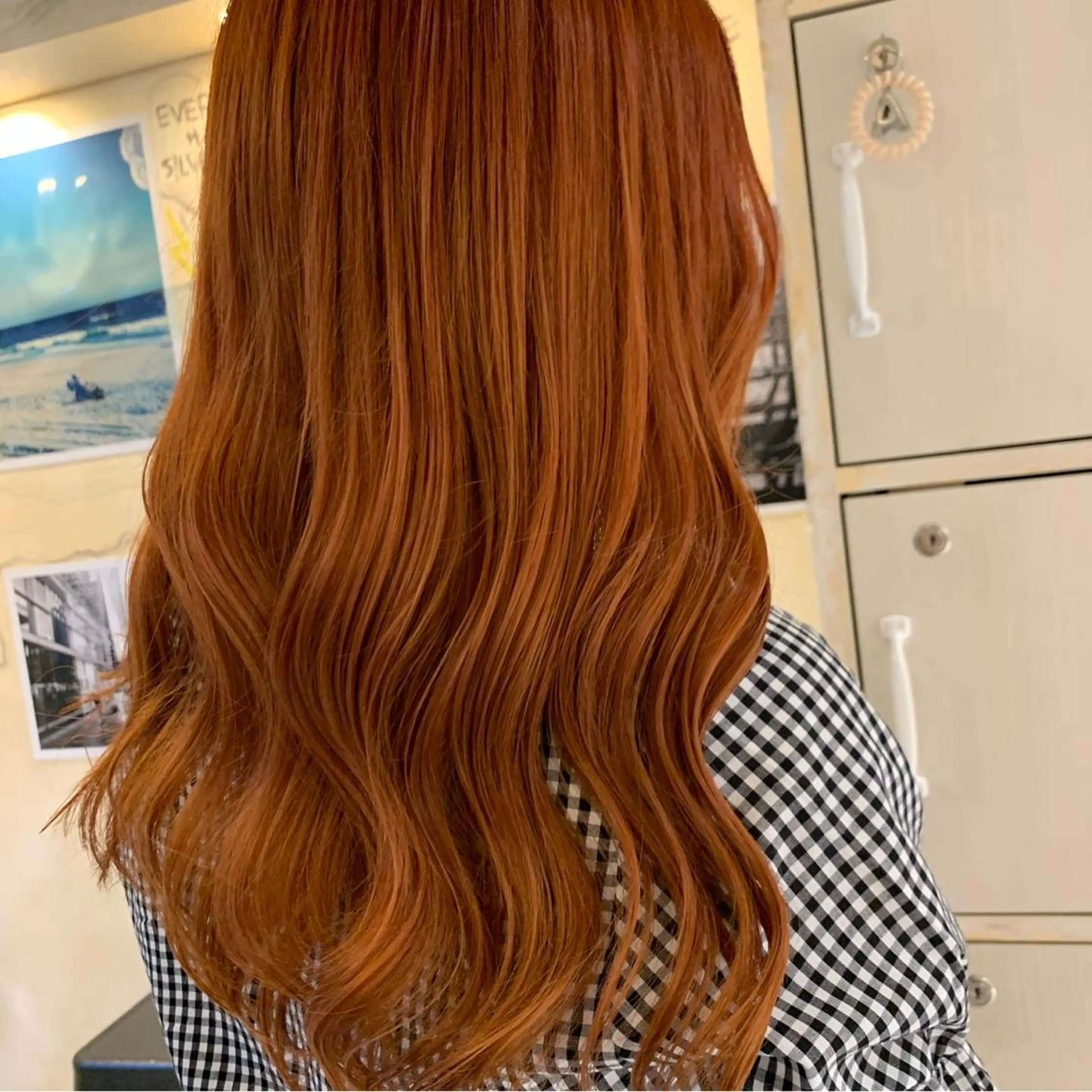 カラー ヤマダ サクラのヘアスタイル