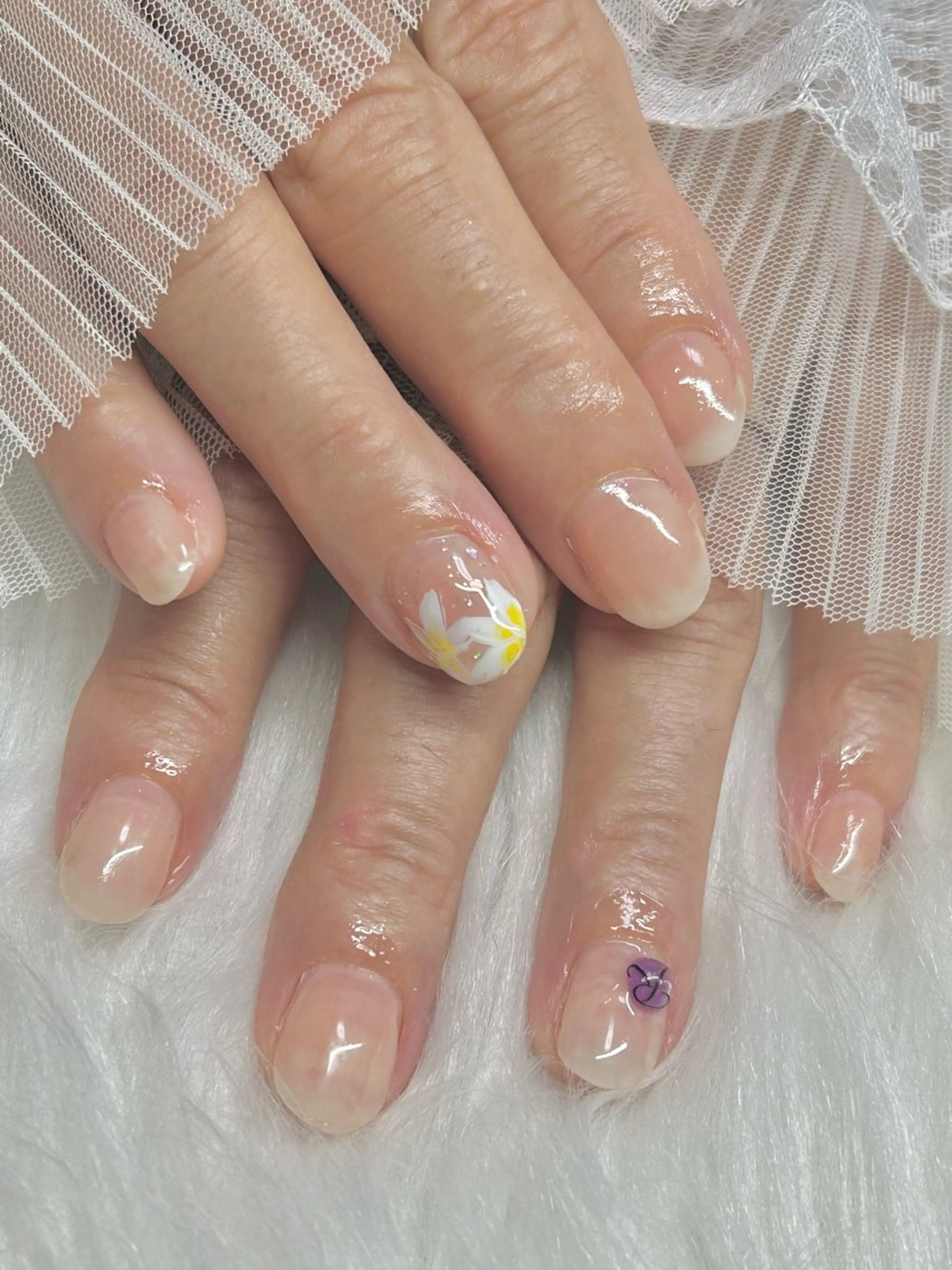 ネイル ハンドネイル フットネイル 完全個室salon k.nailのネイルデザイン