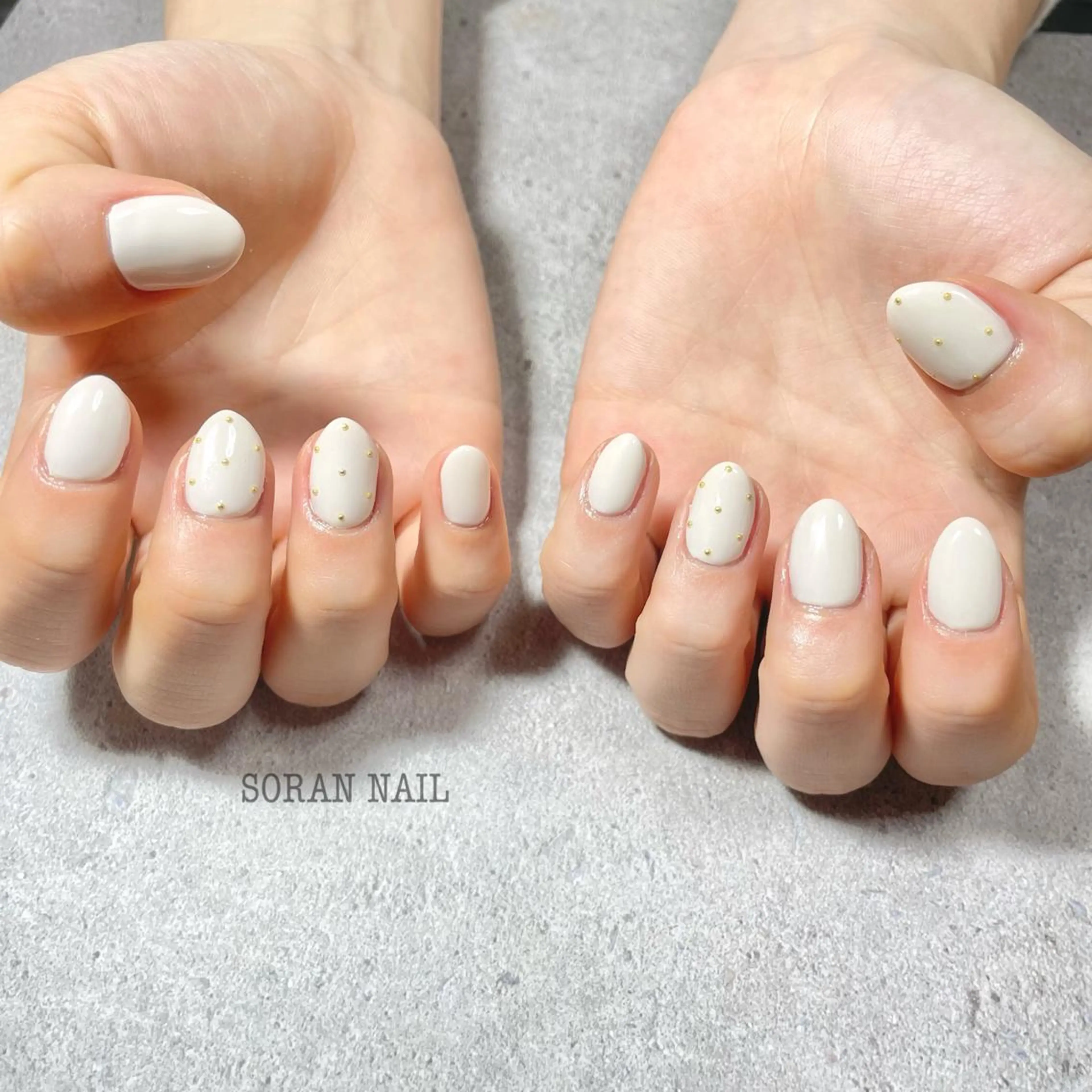 ネイル ハンドネイル soran nailのネイルデザイン