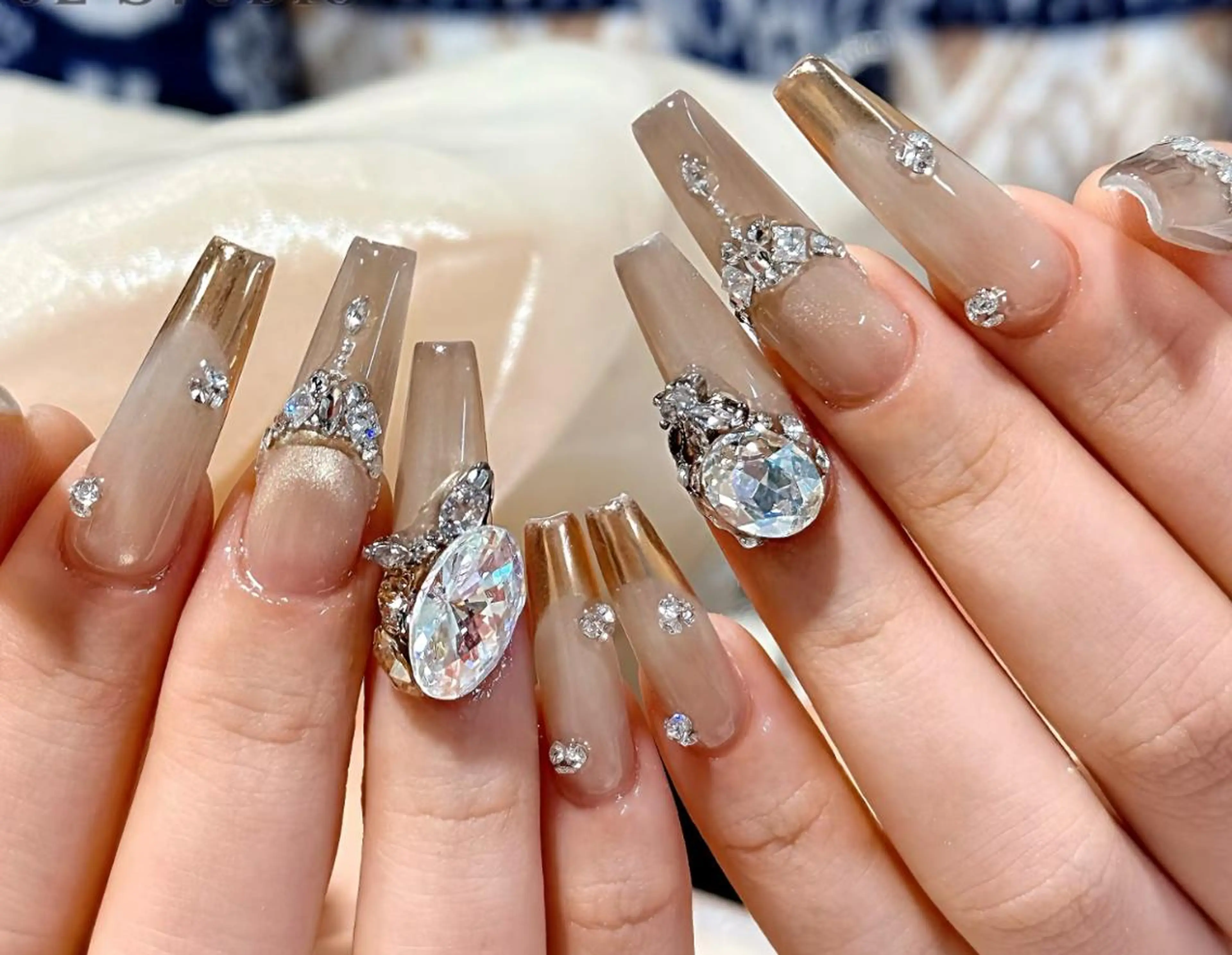 ネイル ハンドネイル 🎀 NaNa_nailのネイルデザイン