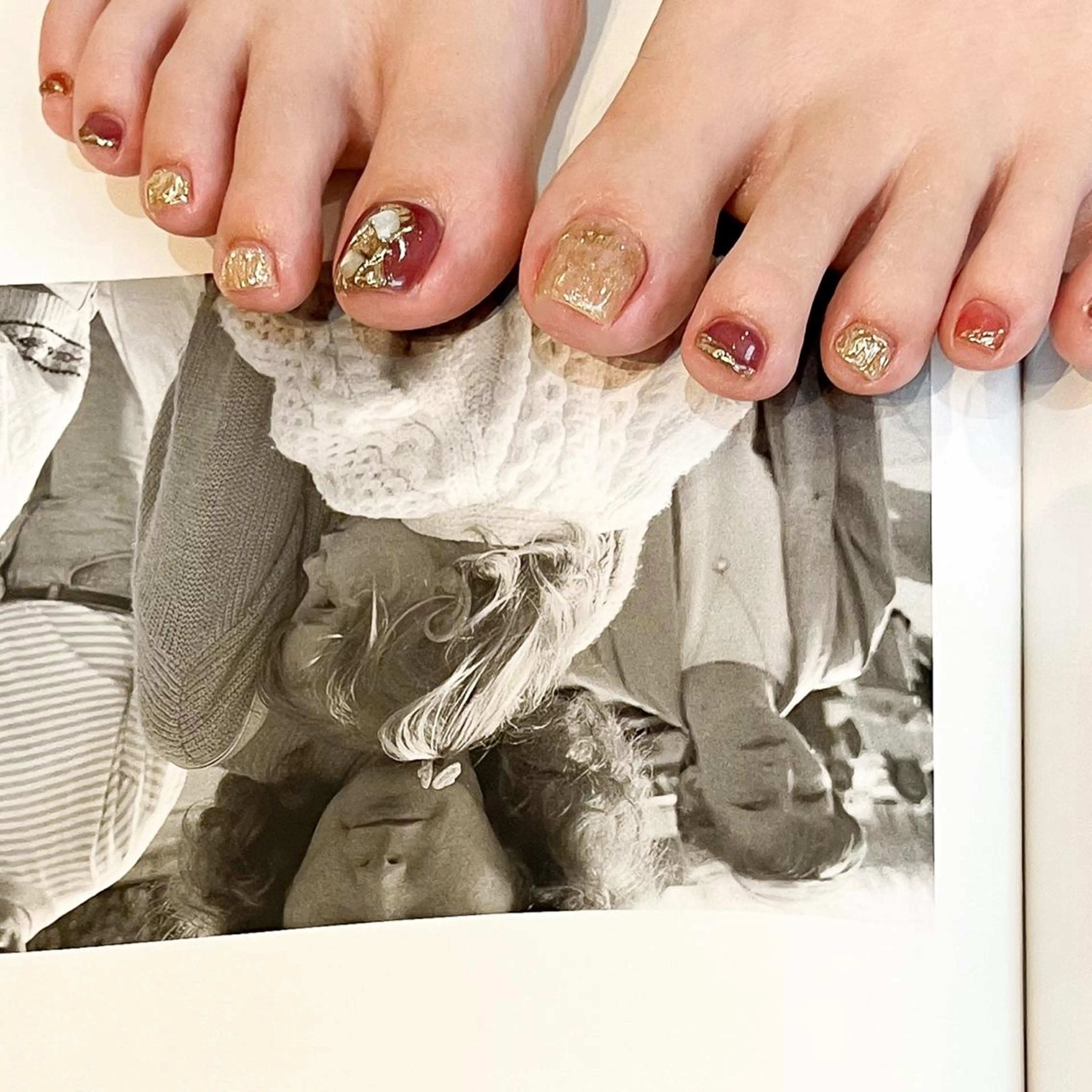 ネイル フットネイル nailsalon ULLのネイルデザイン