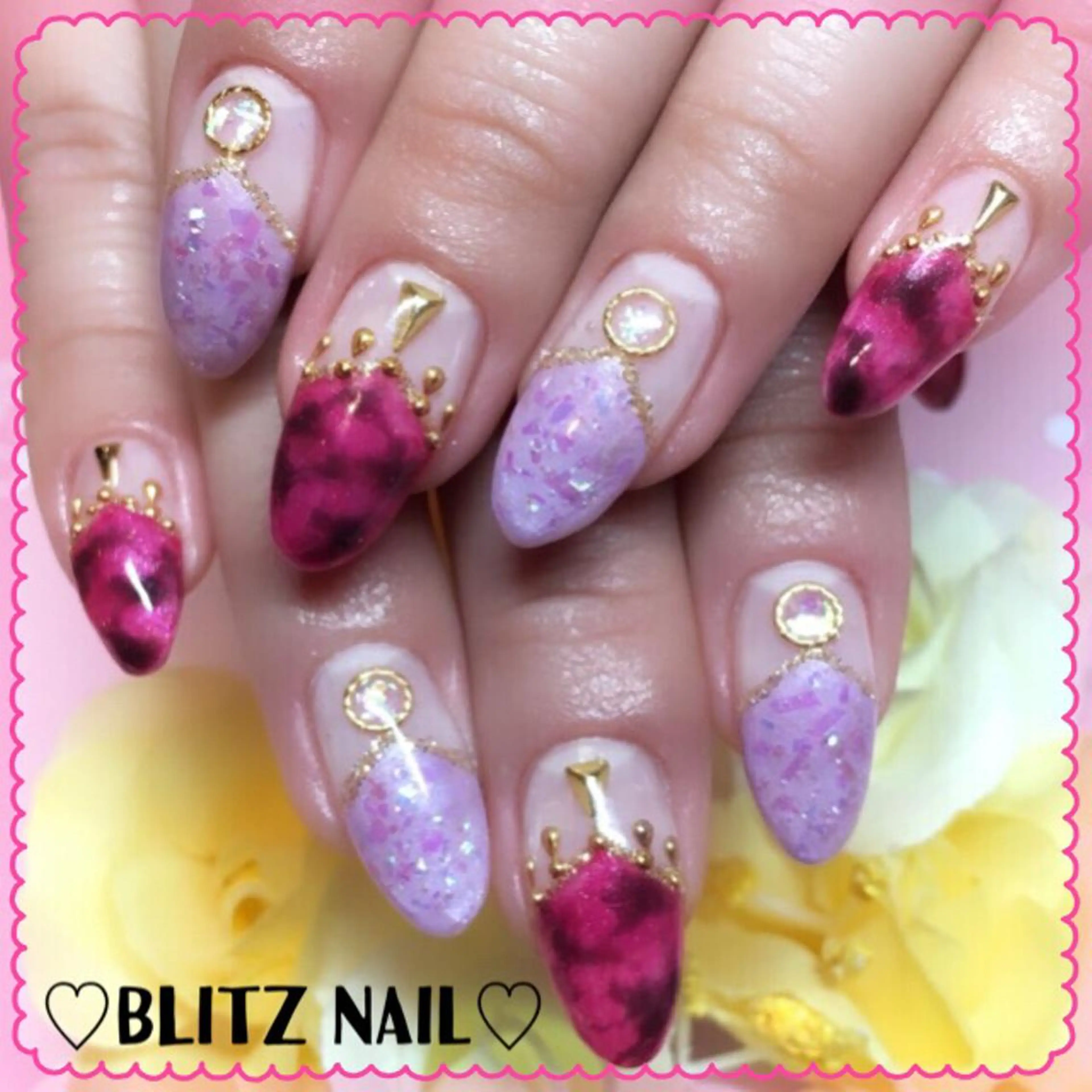ネイル BLITZ Nail 岩田💅🏻✨のネイルデザイン