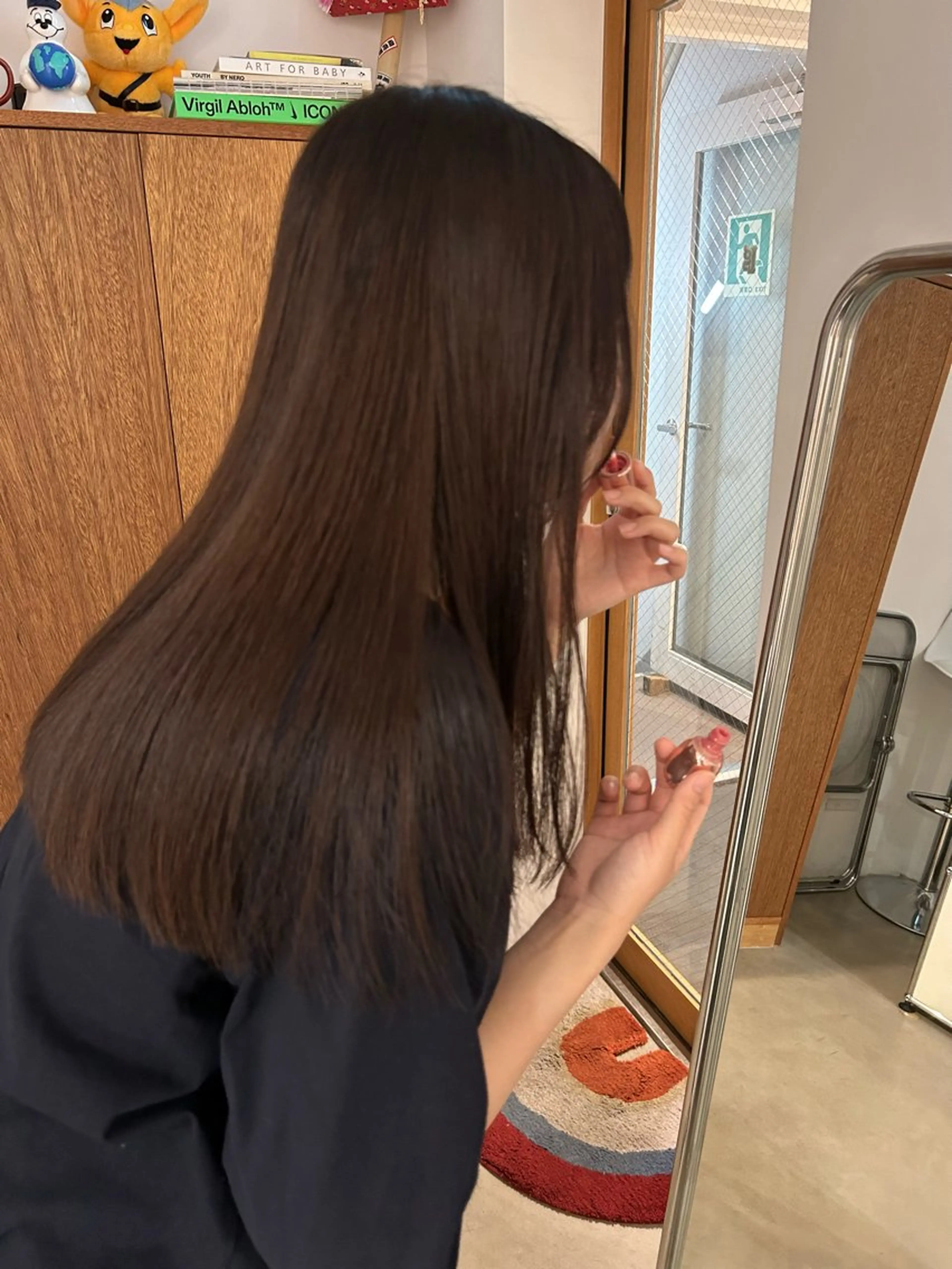 ロング カット RUNA 🫧のヘアスタイル