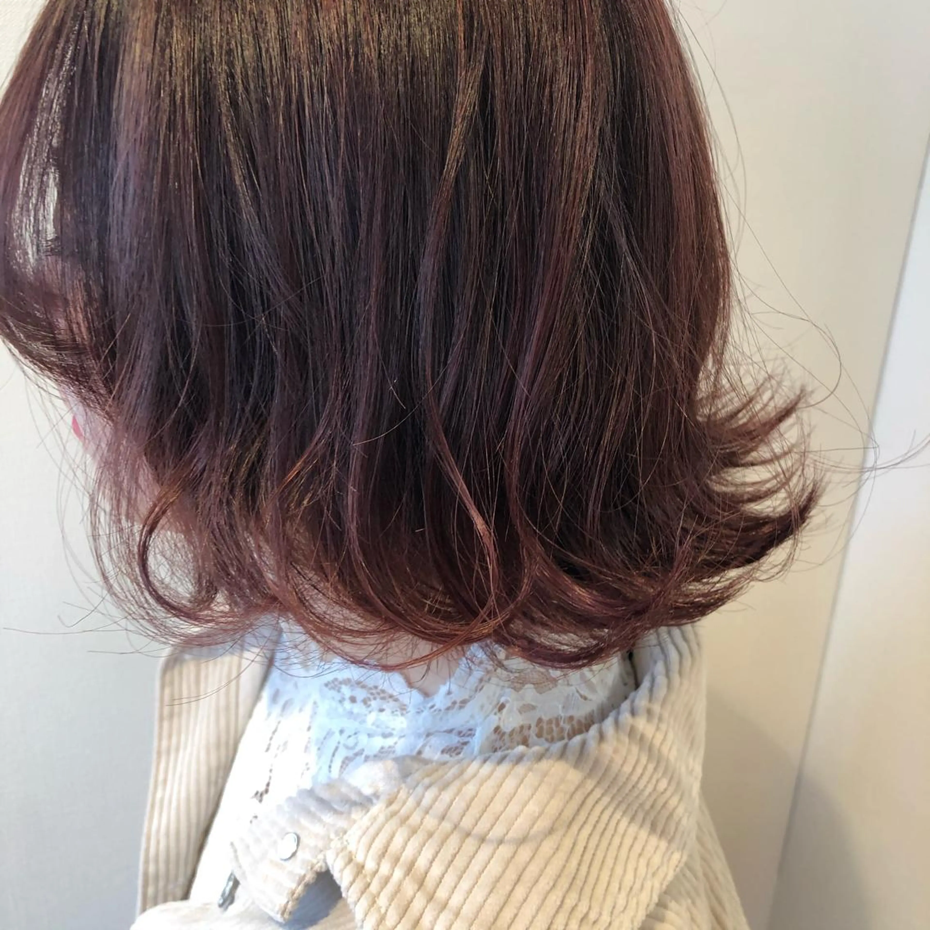 ショート カラー ヘアカラー トリートメント ヘッドスパ HAIR&FACE 　STYLE所属・☁️Stylist Karin☁️のヘアスタイル