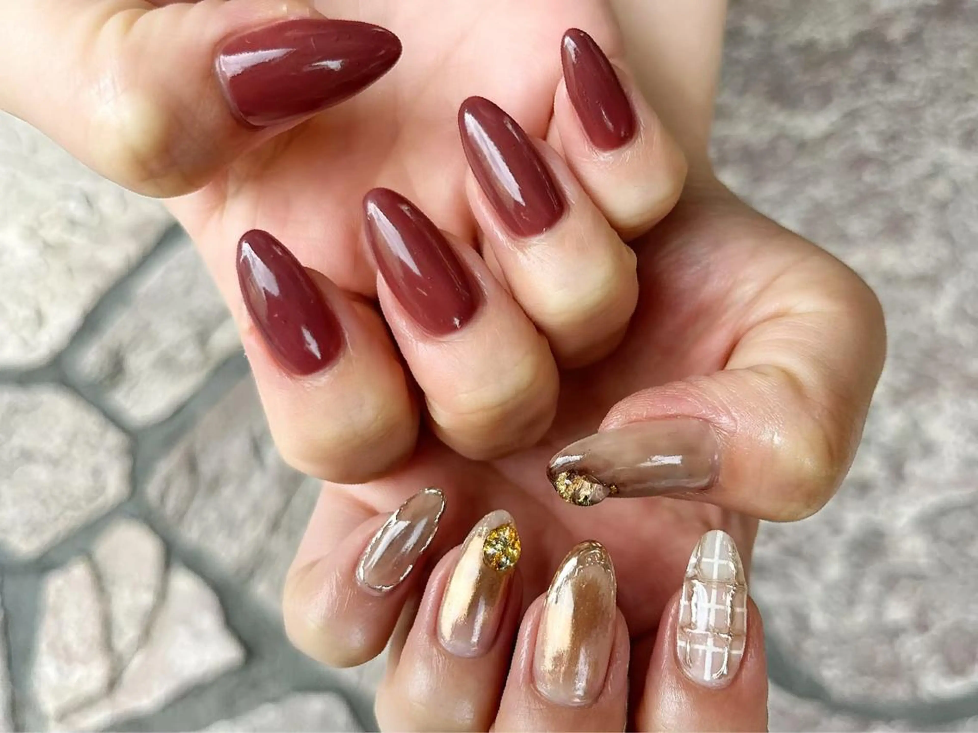 ネイル nailsalon mintのネイルデザイン