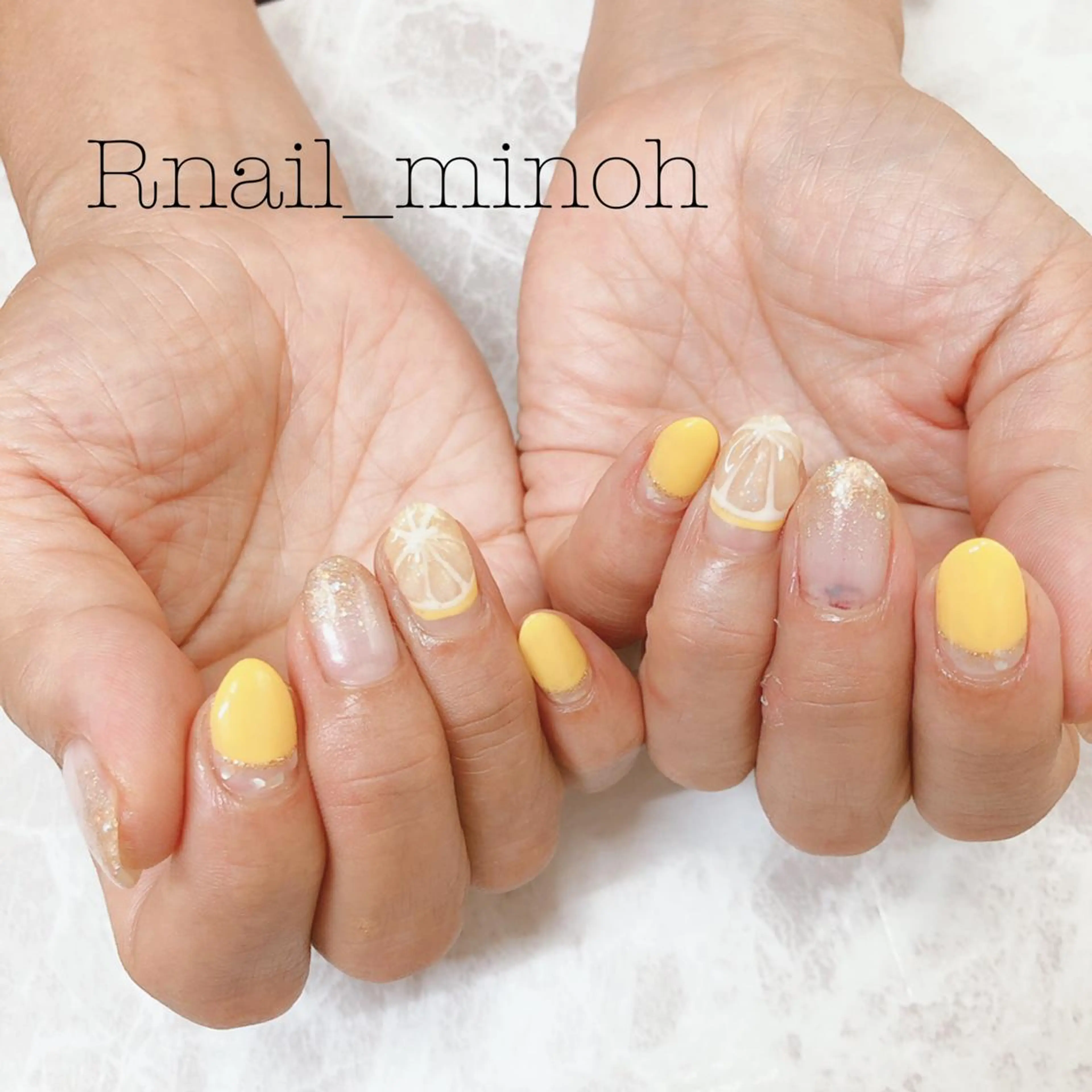 ネイル nail salon L.Nのネイルデザイン