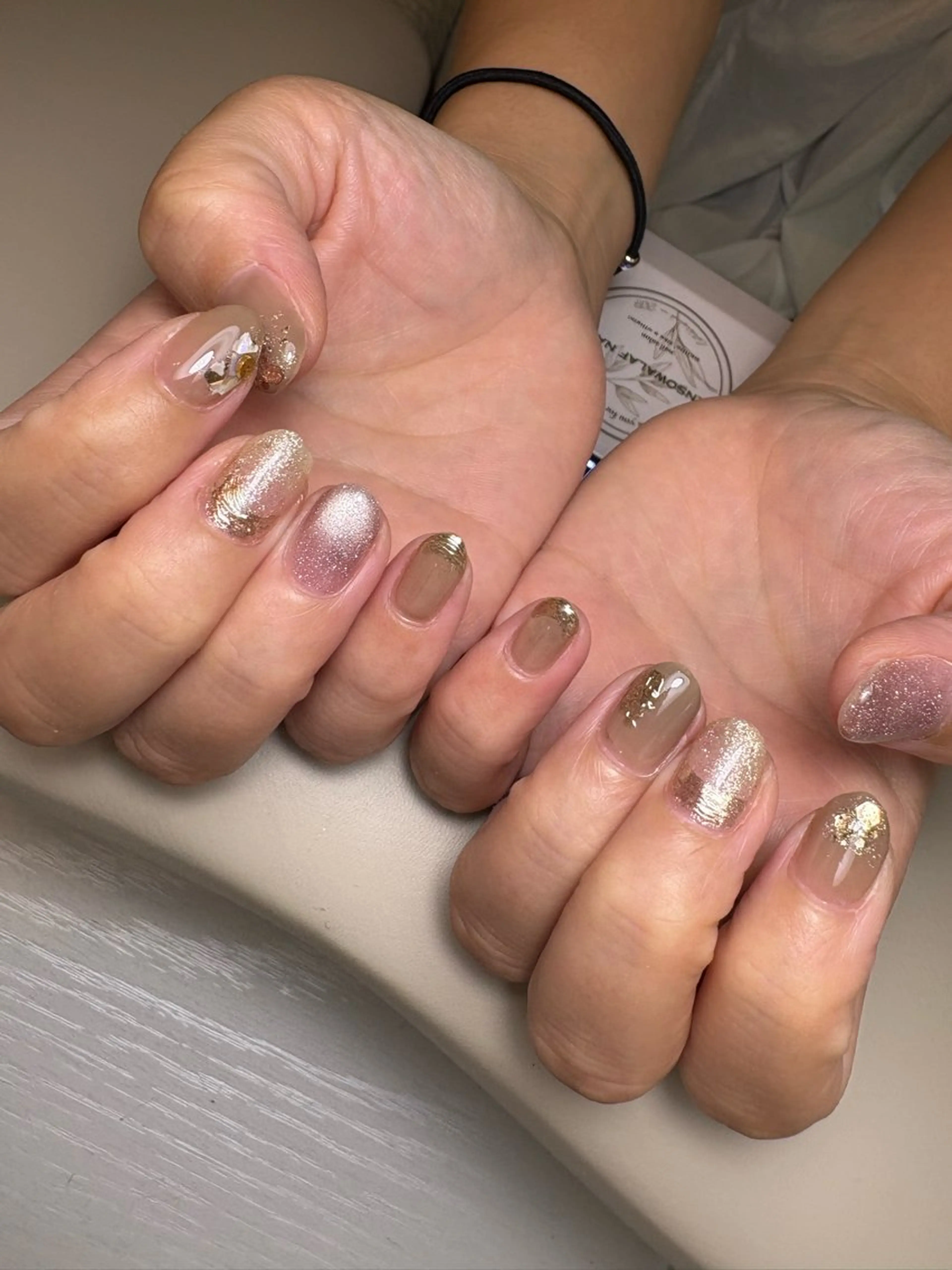 ショート ensowa✱laf NAILのネイルデザイン