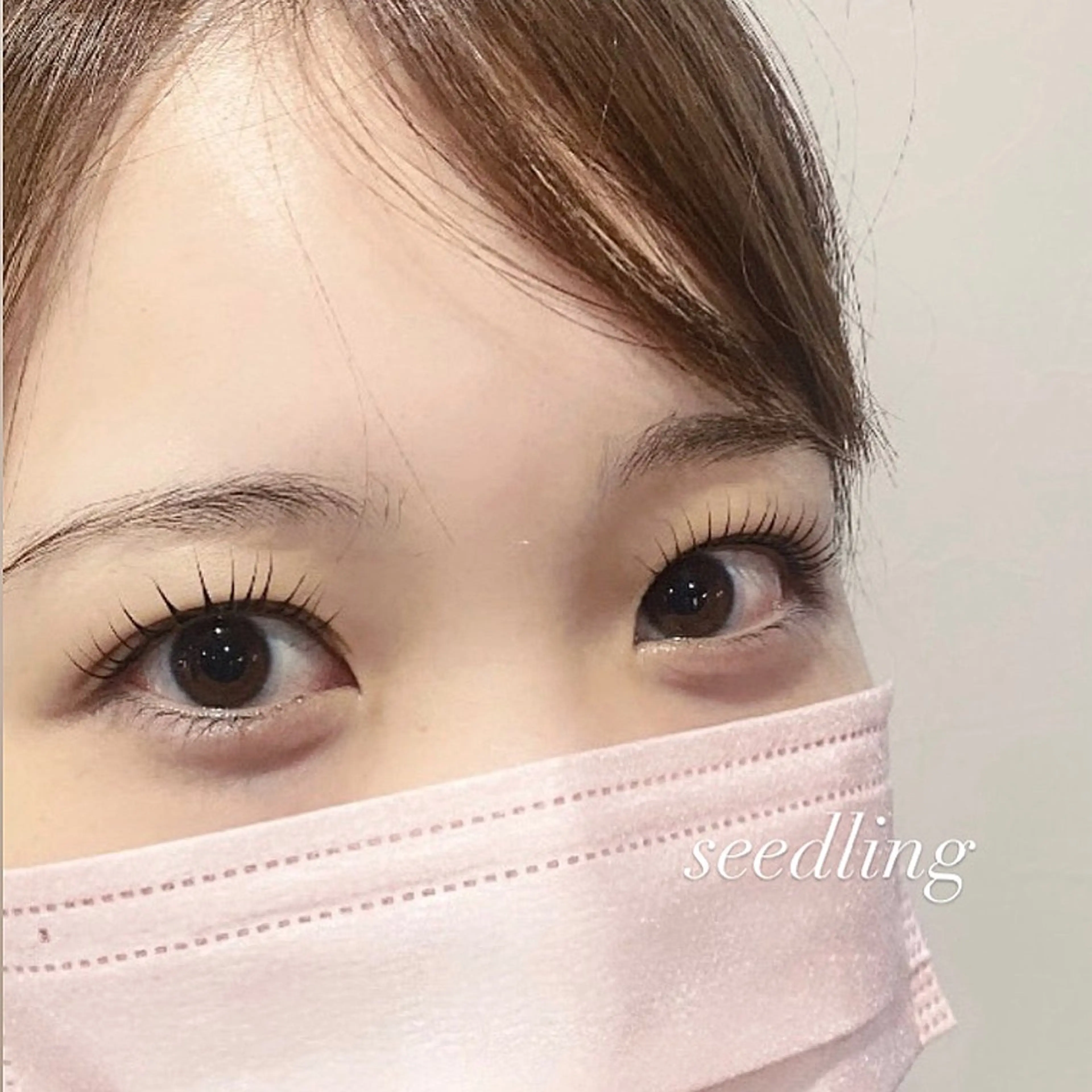 マツエク・マツパ マツパ シードリン 府内店 杉田のマツエク・マツパデザイン