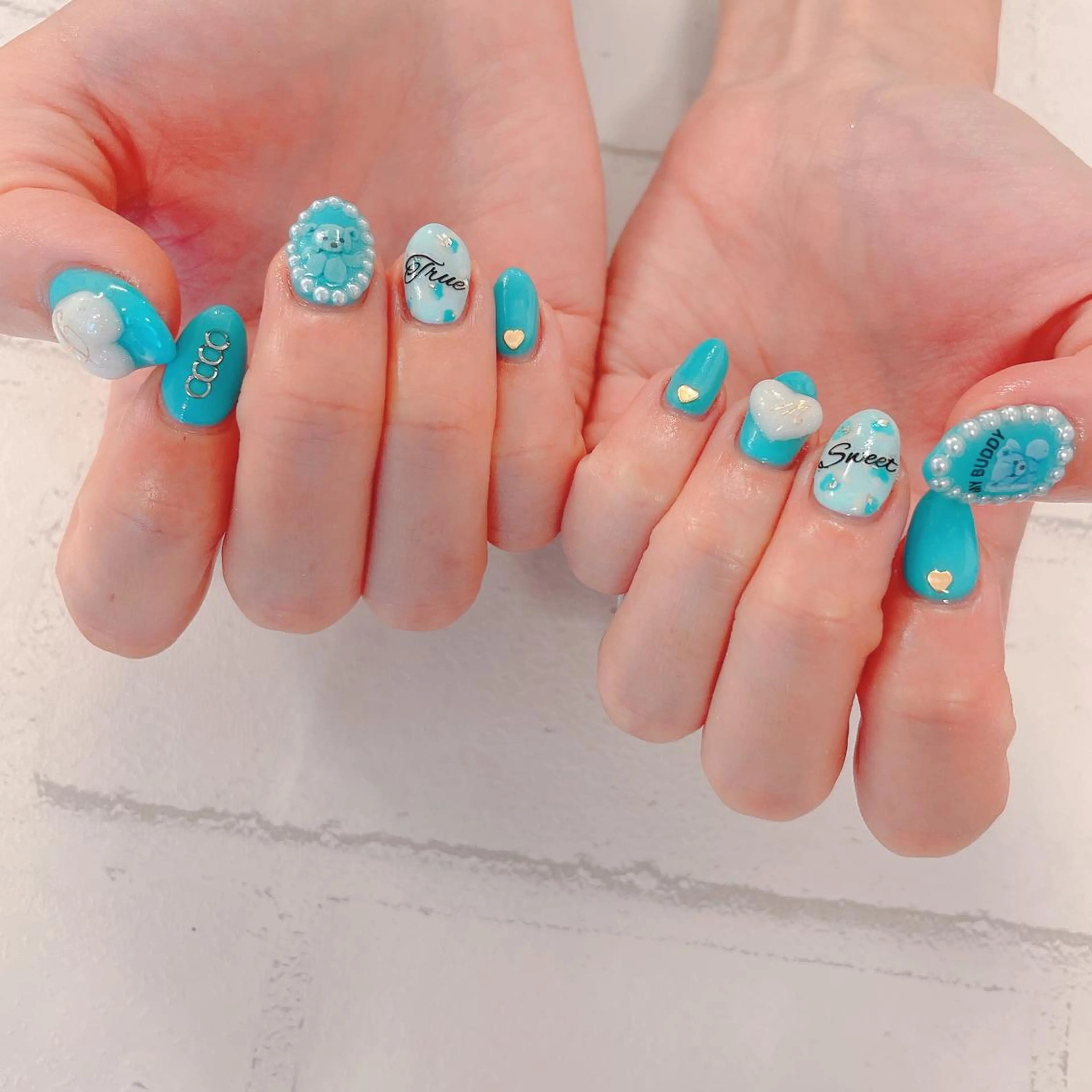 ネイル ono megumiのネイルデザイン