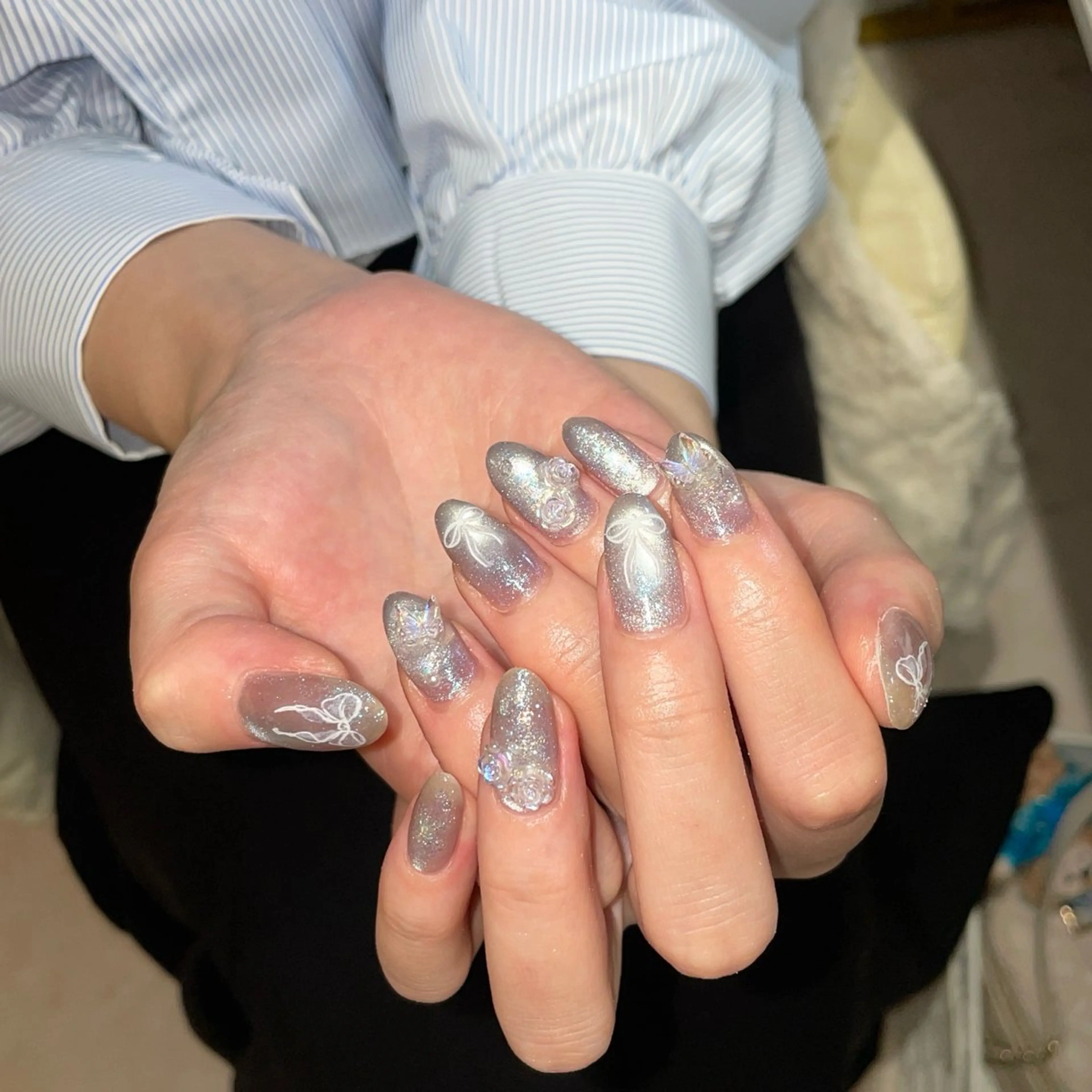 ネイル ハンドネイル SunNail池袋 🍧エミリーのネイルデザイン