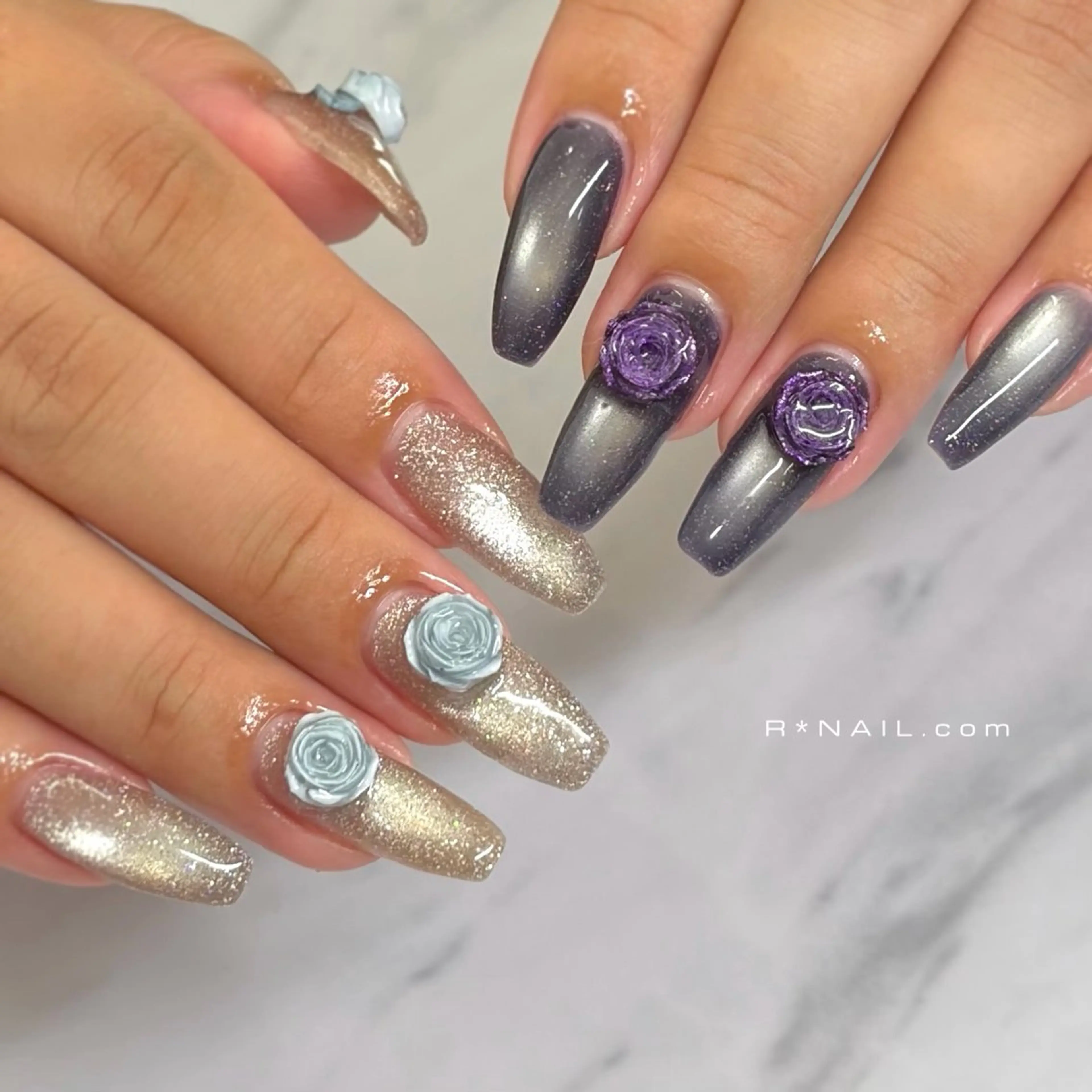 ネイル ハンドネイル Riona / R*NAIL.comのネイルデザイン