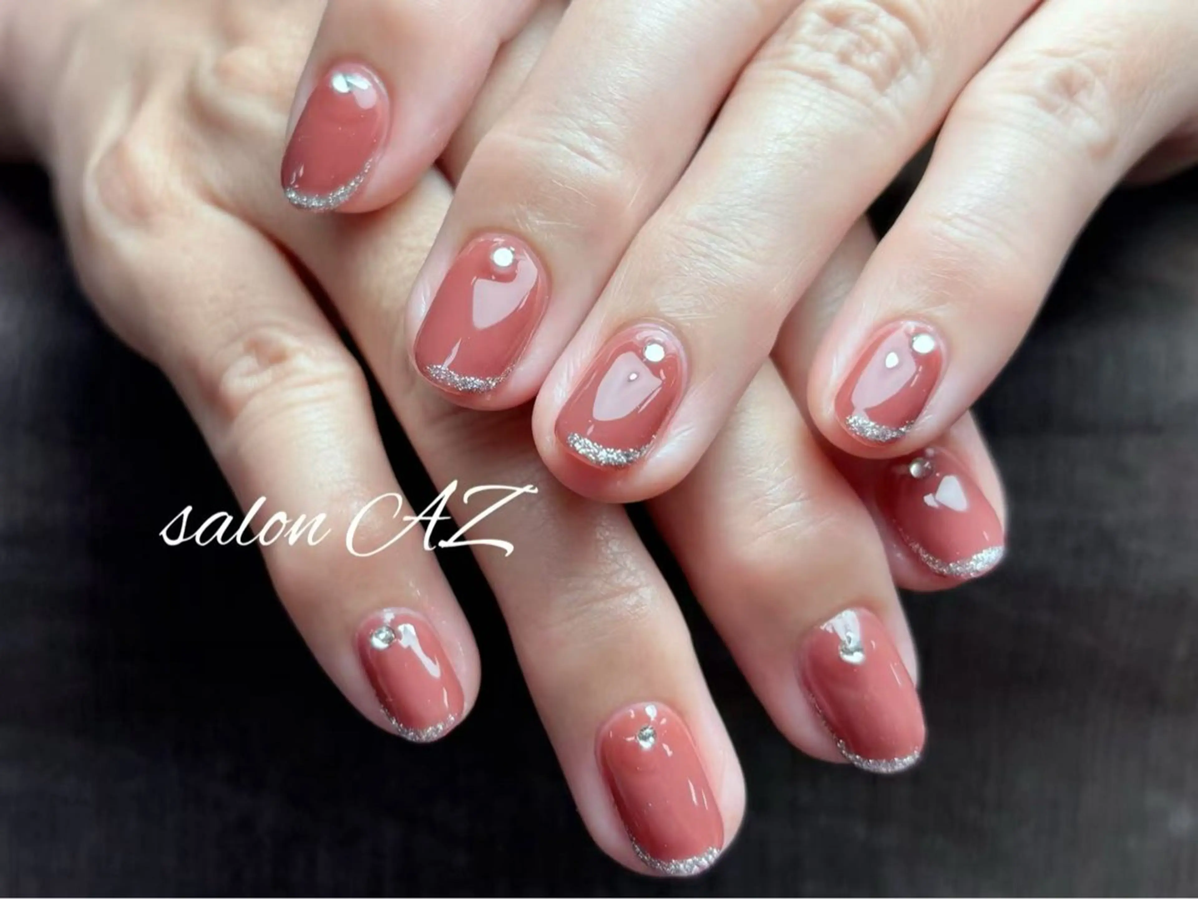 ネイル オフィスネイル ハンドネイル salon AZのネイルデザイン