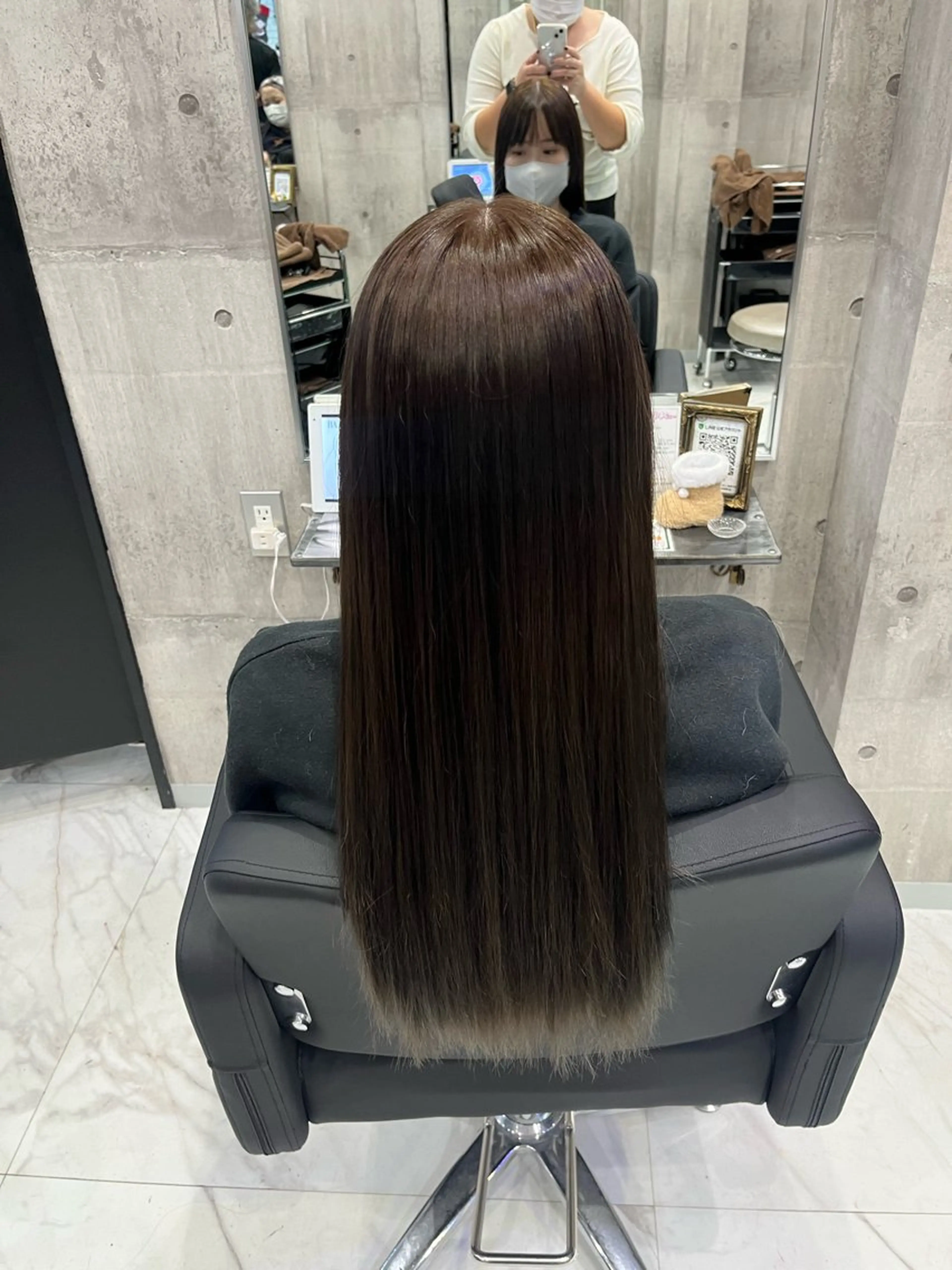 女の子限定💕お子様カット👧🏻🎀🪽【中学生以下限定】※シャンプーなしの写真