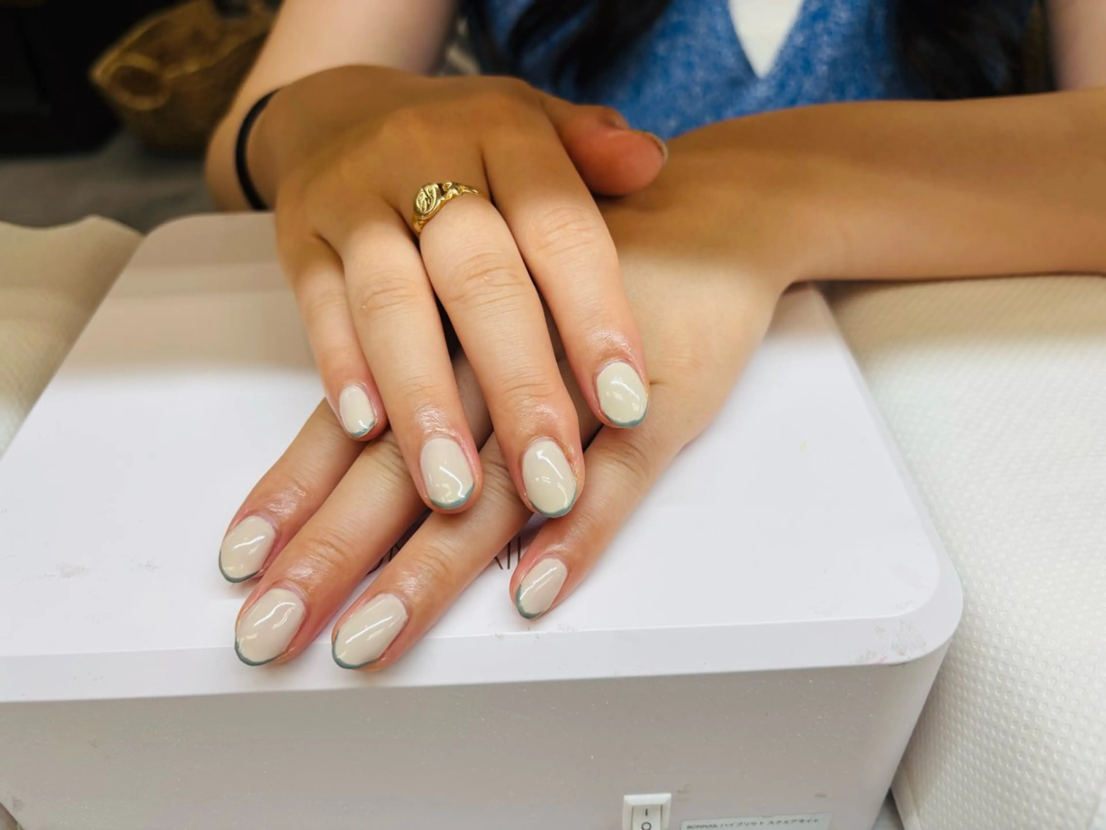 甲上 生華のネイルデザイン