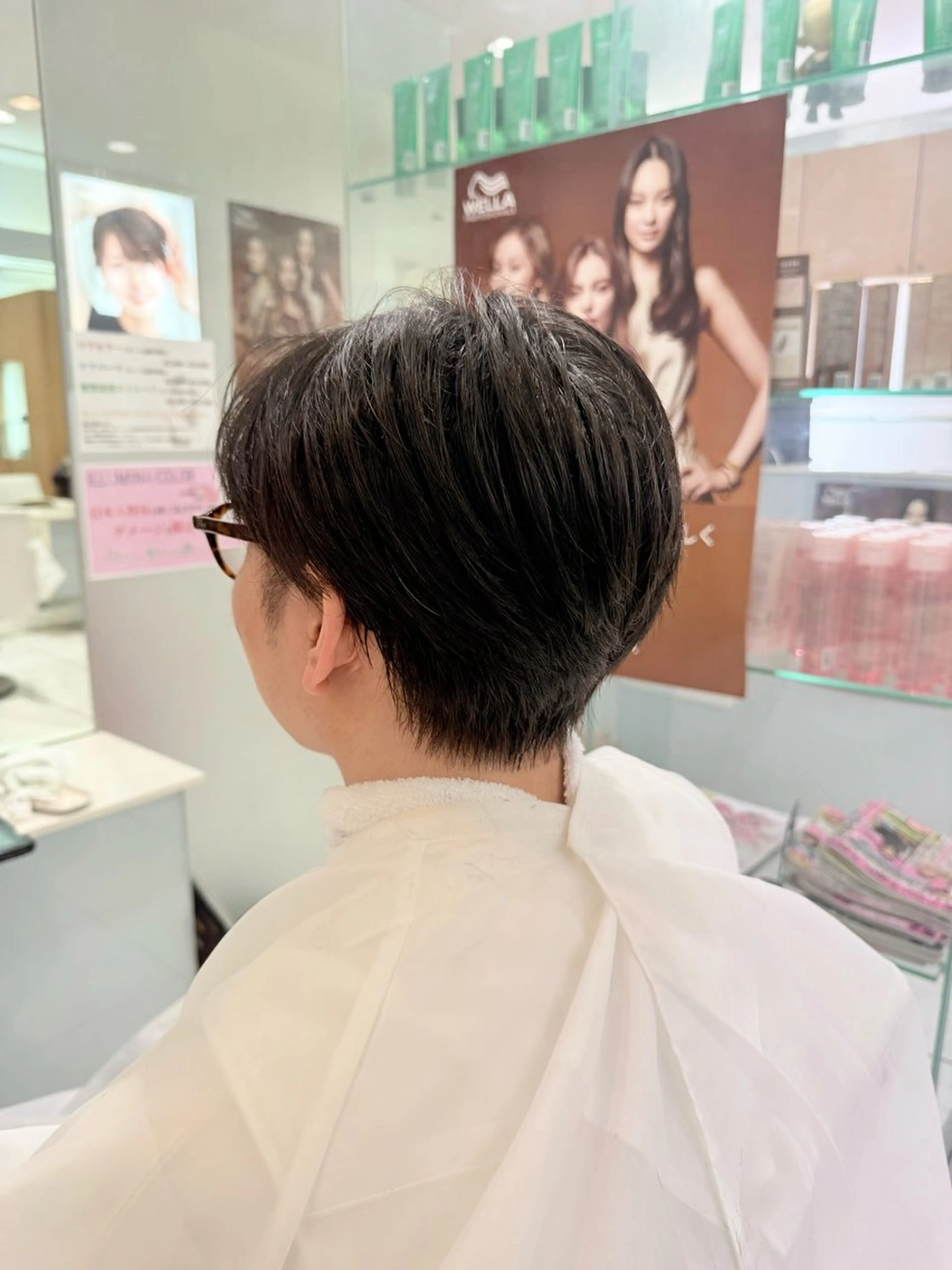 メンズ カット/カラー🍊 モデル募集/馬場遥佳のヘアスタイル