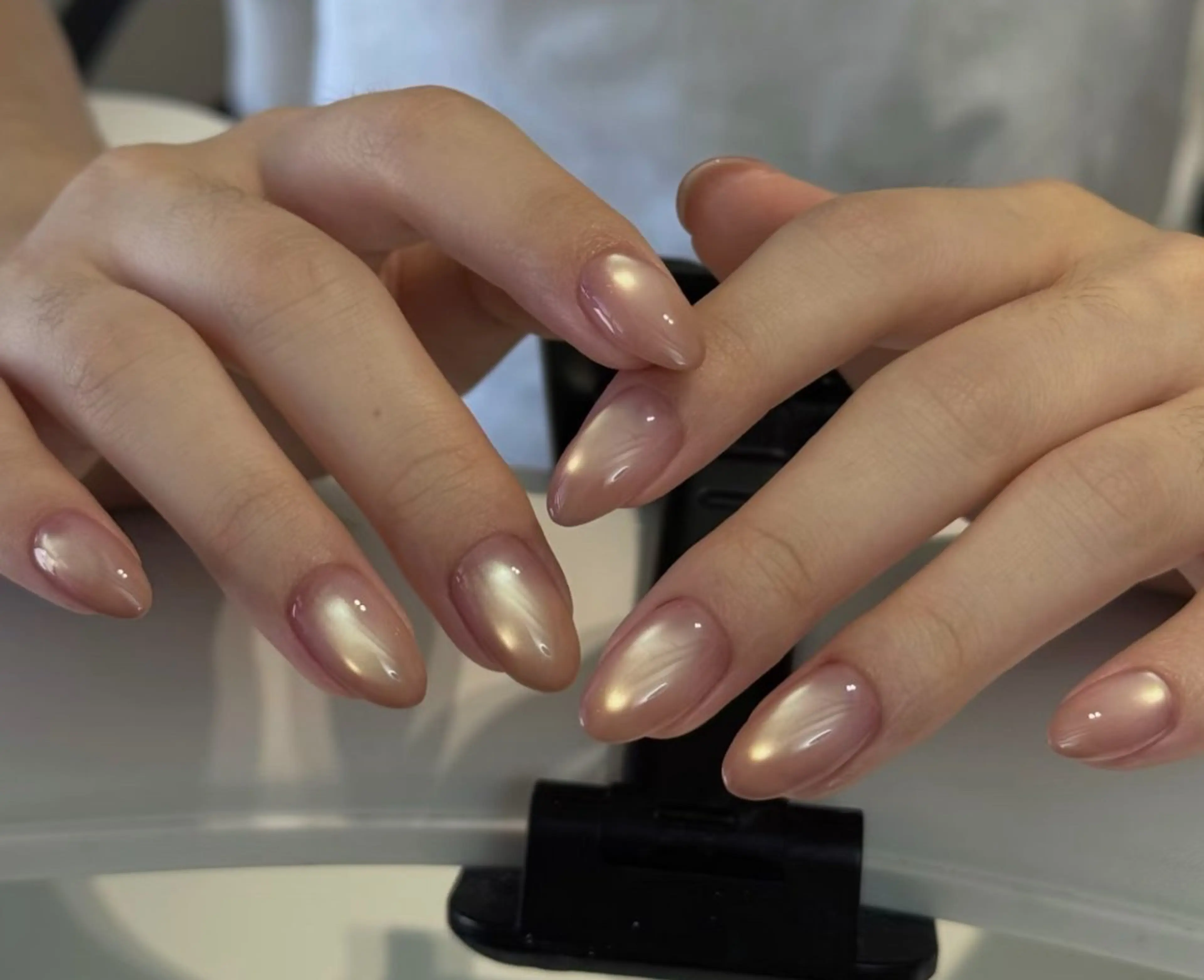 ネイル ハンドネイル ハンドケア 🍑 momo_nailのネイルデザイン